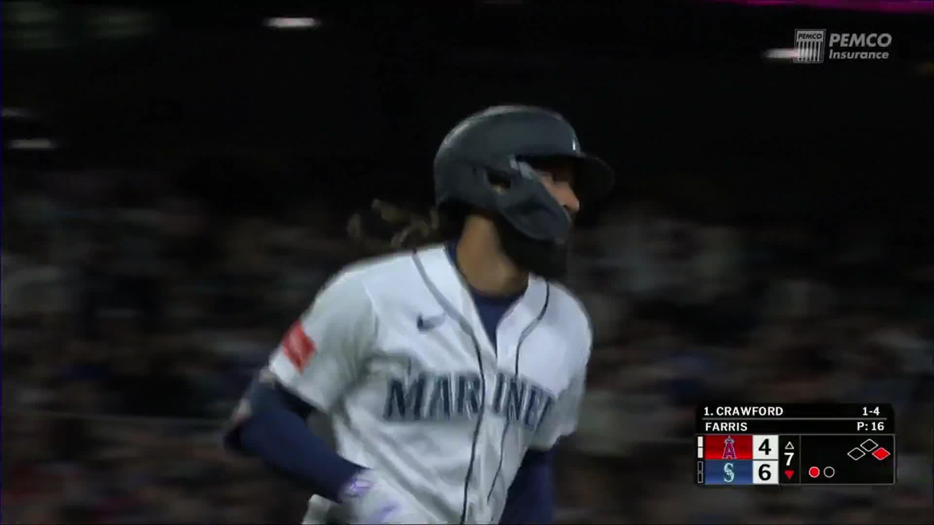 J.P. Crawford cracks a home run for the Mariners — Article image accompanying Taylor Ward drives in go-ahead run, J.P Crawford hits two-run homer as Mariners beat Angels 8-4 on WagerUp Sports News. J.P. Crawford cracks a home run for the Mariners — Article image accompanying Taylor Ward drives in go-ahead run, J.P Crawford hits two-run homer as Mariners beat Angels 8-4 on WagerUp Sports News.