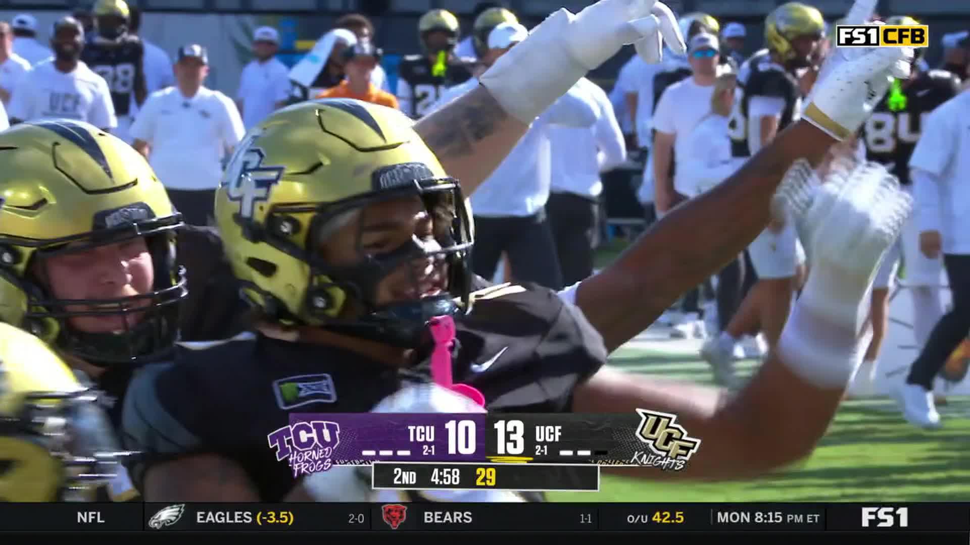 TCU Horned Frogs vs. UCF Knights: Full Highlights