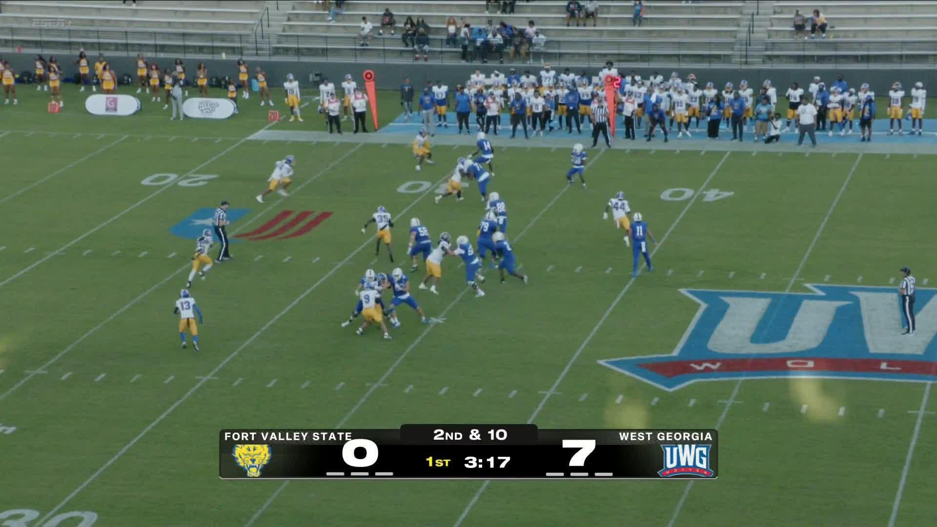 Fort Valley State Wildcats vs. West Georgia Wolves: Full Highlights