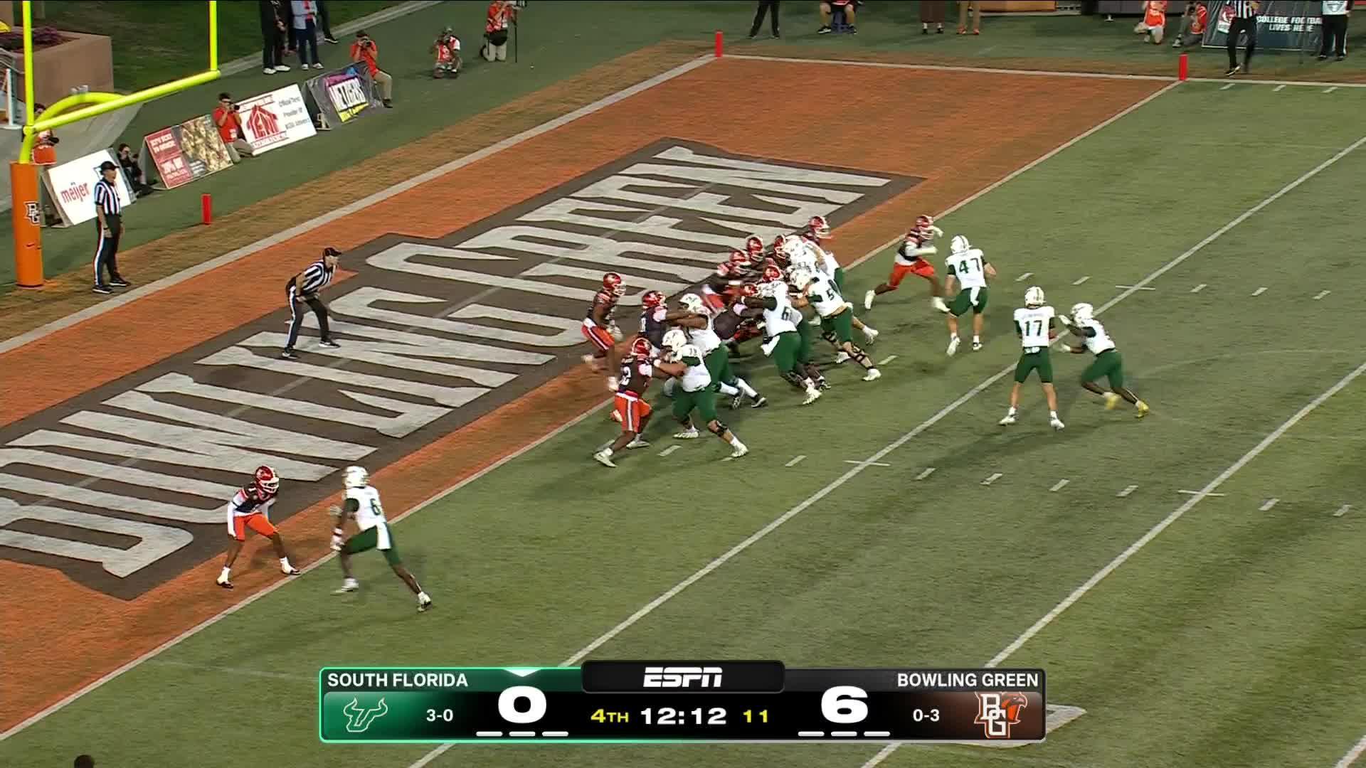 South Florida Bulls vs. Bowling Green Falcons: Full Highlights