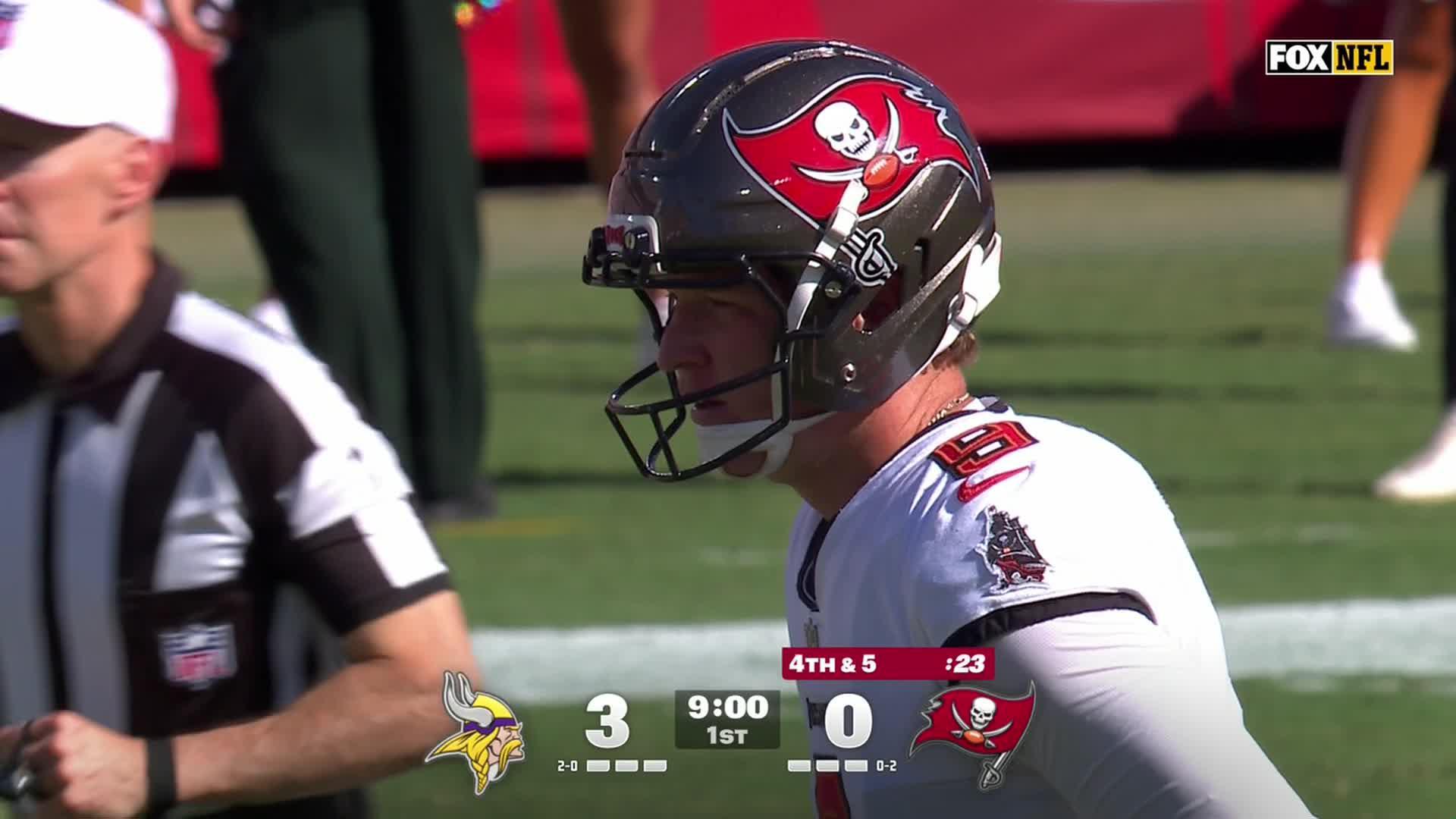 Minnesota Vikings vs. Tampa Bay Buccaneers: Game Highlights