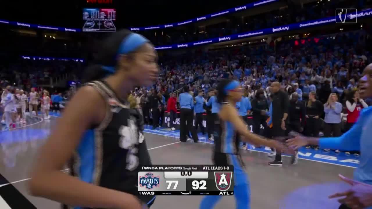 Atlanta Dream vs. Washington Mystics - Game Highlights