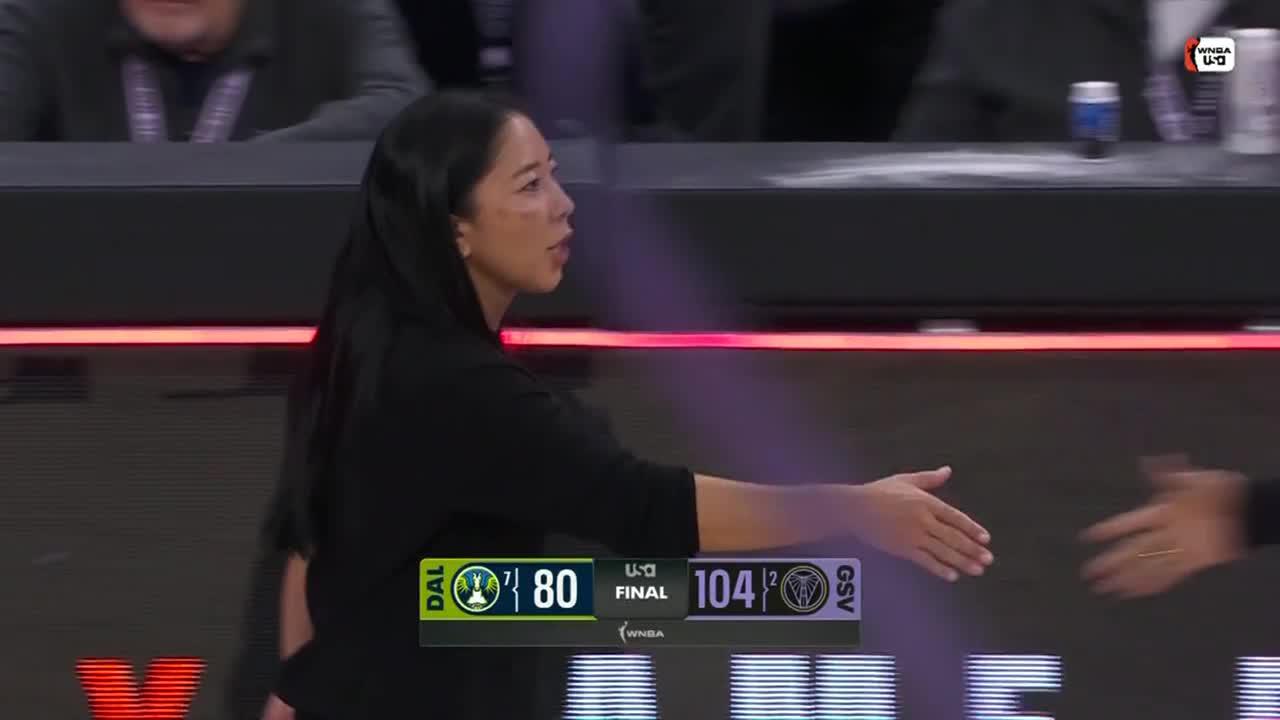 Golden State Valkyries vs. Dallas Wings - Game Highlights