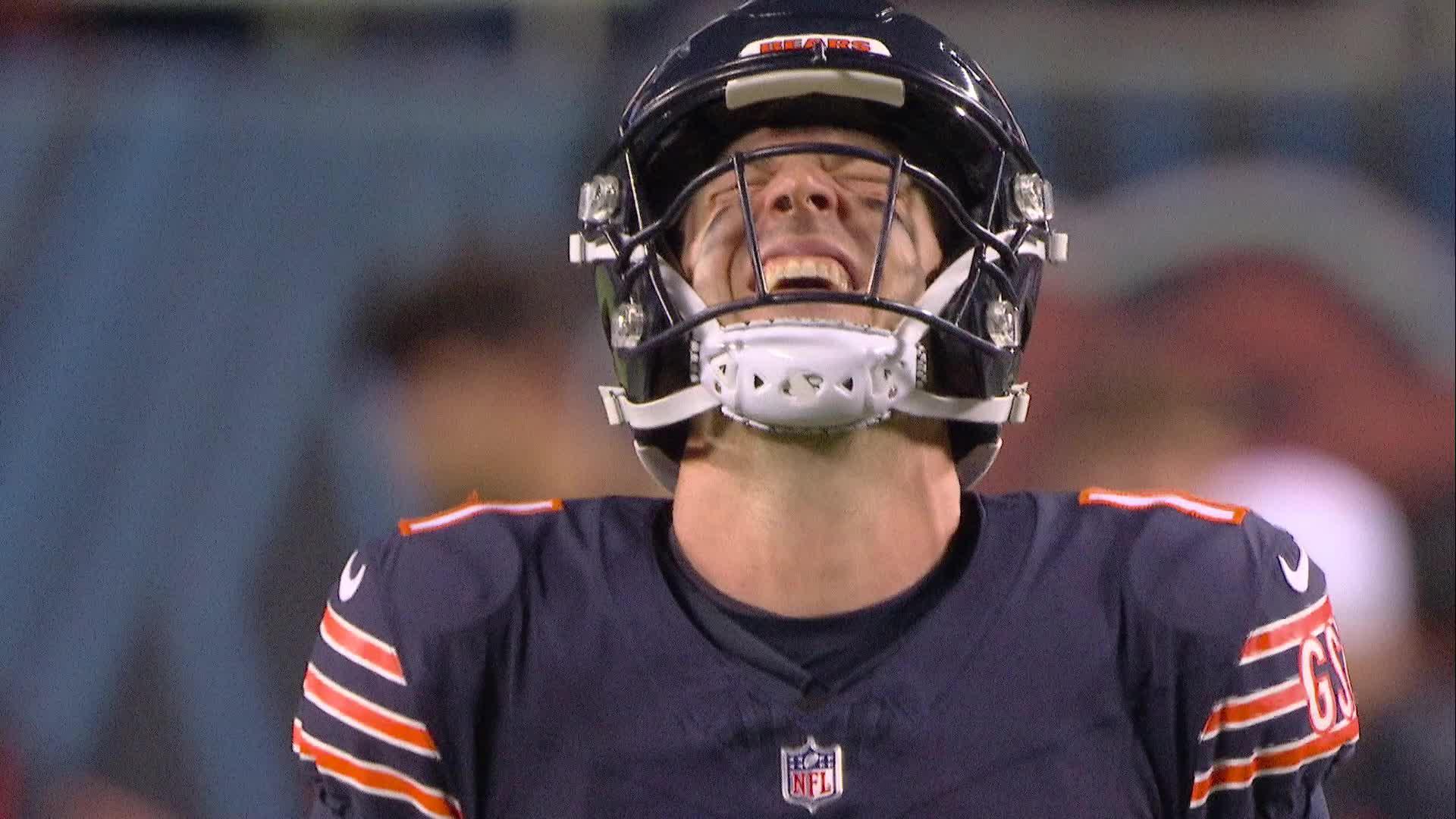 Case Keenum drives Chicago to 3 touchdowns as the Bears beat the Eagles 27-7