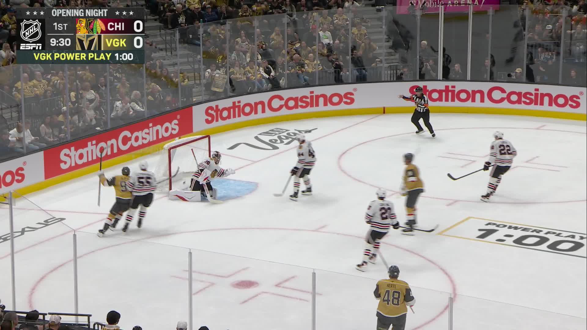 Chicago Blackhawks vs. Vegas Golden Knights: Game Highlights — Article image accompanying Eichel hits 700 points as Golden Knights beat Blackhawks in Ryan Craig’s first game behind the bench on WagerUp Sports News. Chicago Blackhawks vs. Vegas Golden Knights: Game Highlights — Article image accompanying Eichel hits 700 points as Golden Knights beat Blackhawks in Ryan Craig’s first game behind the bench on WagerUp Sports News.