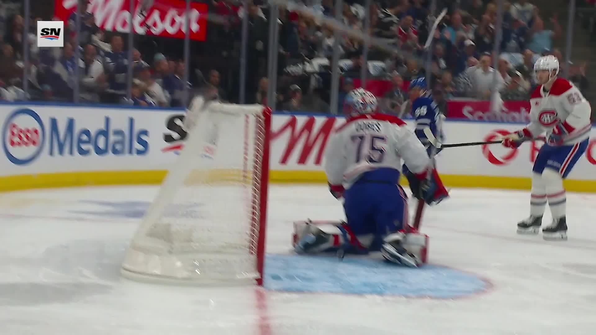 Montreal Canadiens vs. Toronto Maple Leafs: Full Highlights — Article image accompanying Carrier's goal late in the 3rd period helps Canadiens beat Maple Leafs 3-2 on WagerUp Sports News. Montreal Canadiens vs. Toronto Maple Leafs: Full Highlights — Article image accompanying Carrier's goal late in the 3rd period helps Canadiens beat Maple Leafs 3-2 on WagerUp Sports News.