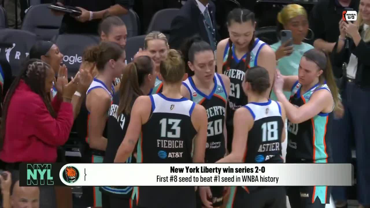 New York Liberty vs. Minnesota Lynx - Game Highlights