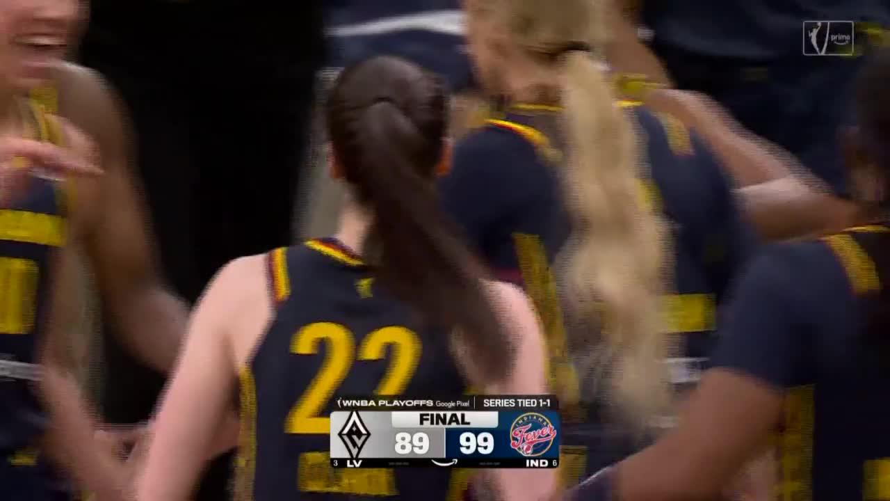 Indiana Fever vs. Las Vegas Aces - Game Highlights