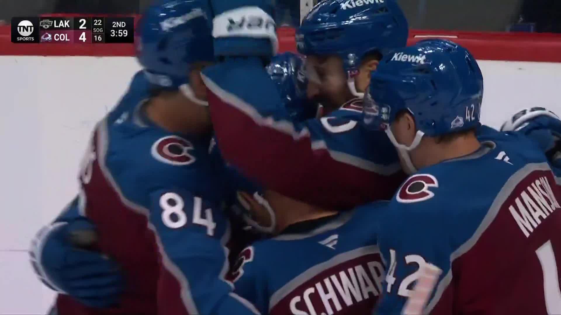 NHL: Avalanche vs Kings