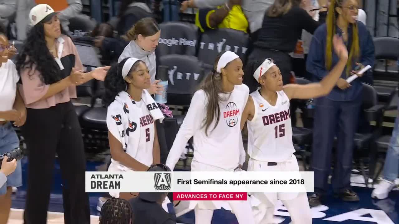 Washington Mystics vs. Atlanta Dream - Game Highlights