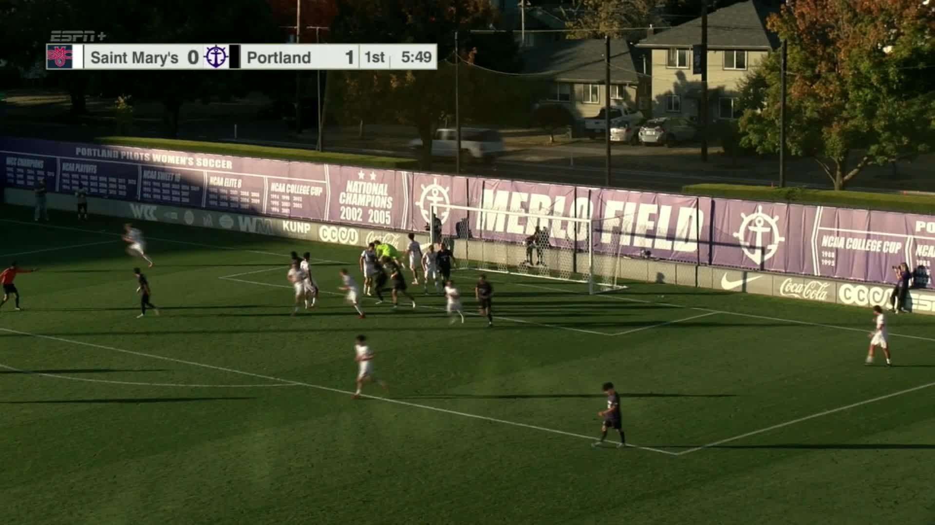 Saint Mary's (Ca) vs. Portland: Game Highlights