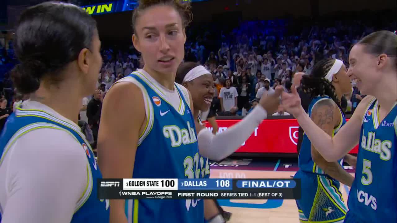 Dallas Wings vs. Golden State Valkyries - Game Highlights