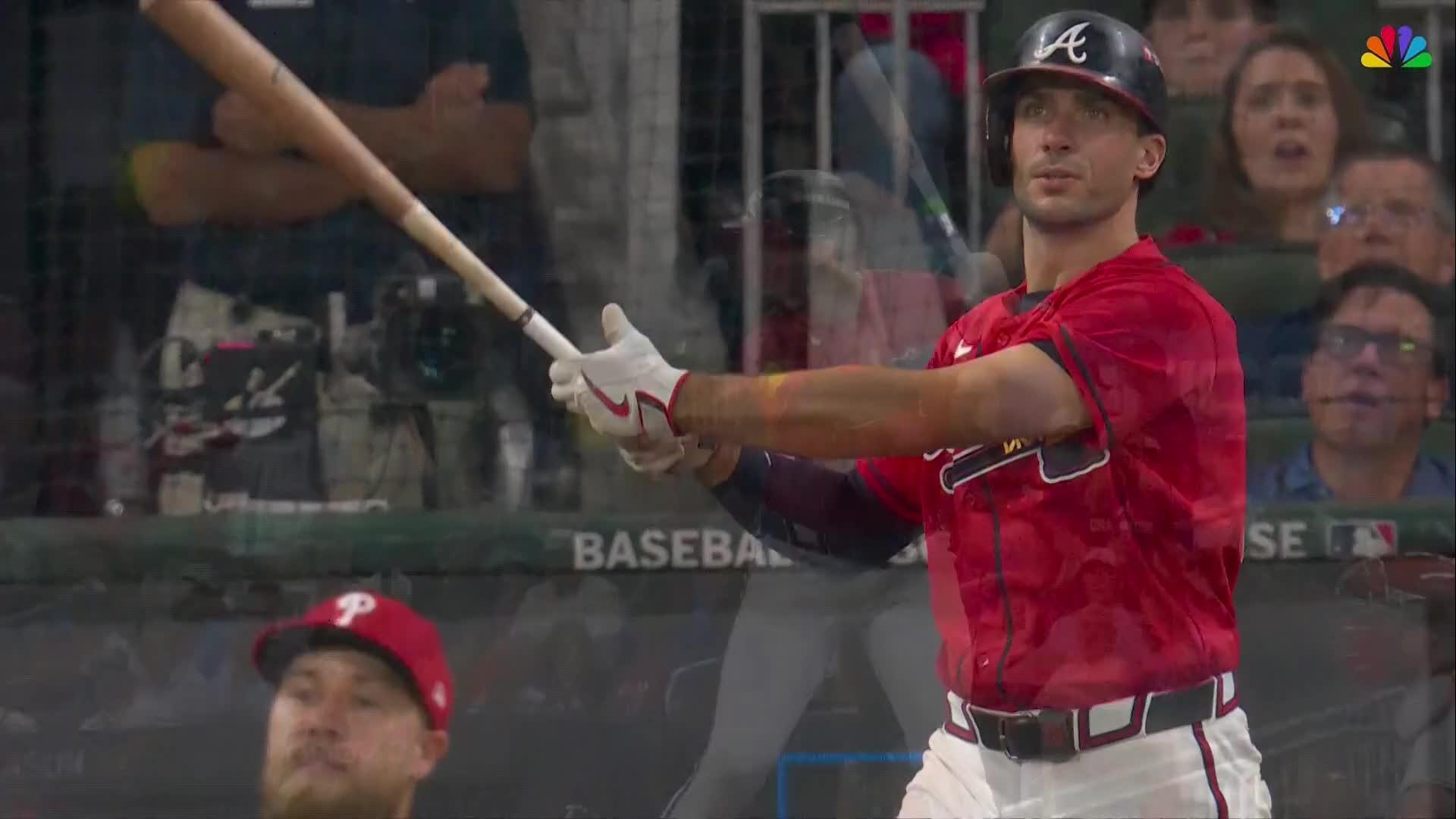 Matt Olson extends Braves' lead with a solo homer — Article image accompanying Braves hit 3 homers, including 3-run shot by Harris, and beat Phillies 6-2 to win Wild Card Series on WagerUp Sports News. Matt Olson extends Braves' lead with a solo homer — Article image accompanying Braves hit 3 homers, including 3-run shot by Harris, and beat Phillies 6-2 to win Wild Card Series on WagerUp Sports News.