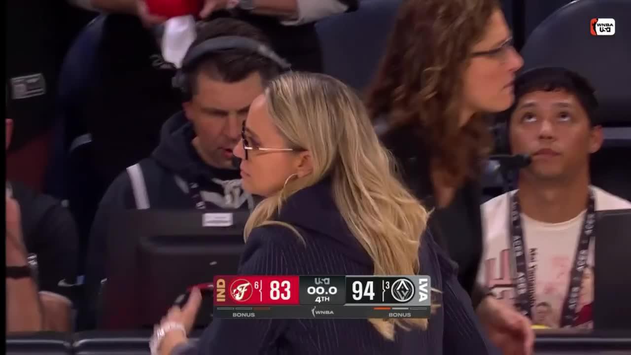 Las Vegas Aces vs. Indiana Fever - Game Highlights
