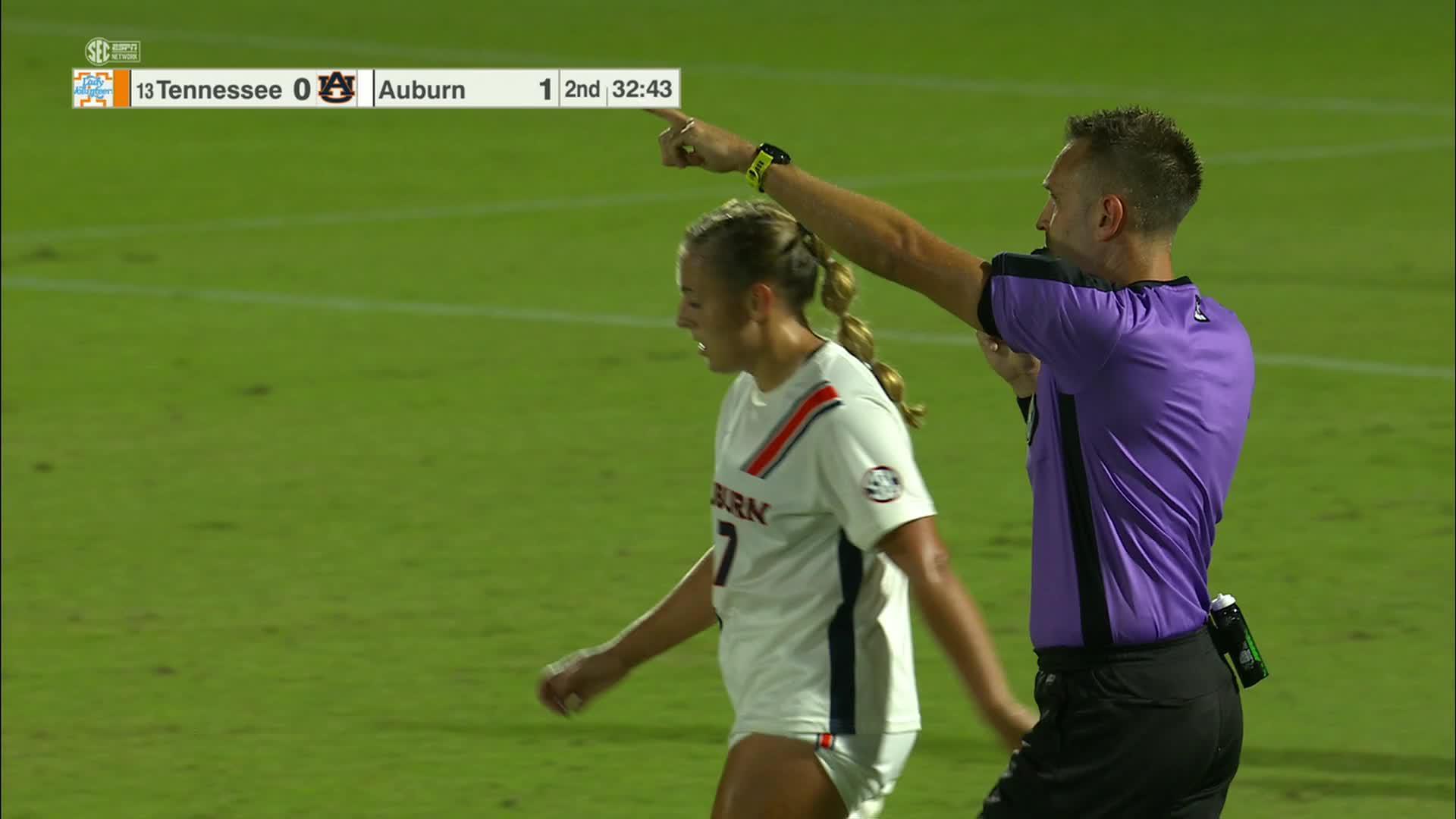Tennessee vs. Auburn: Game Highlights