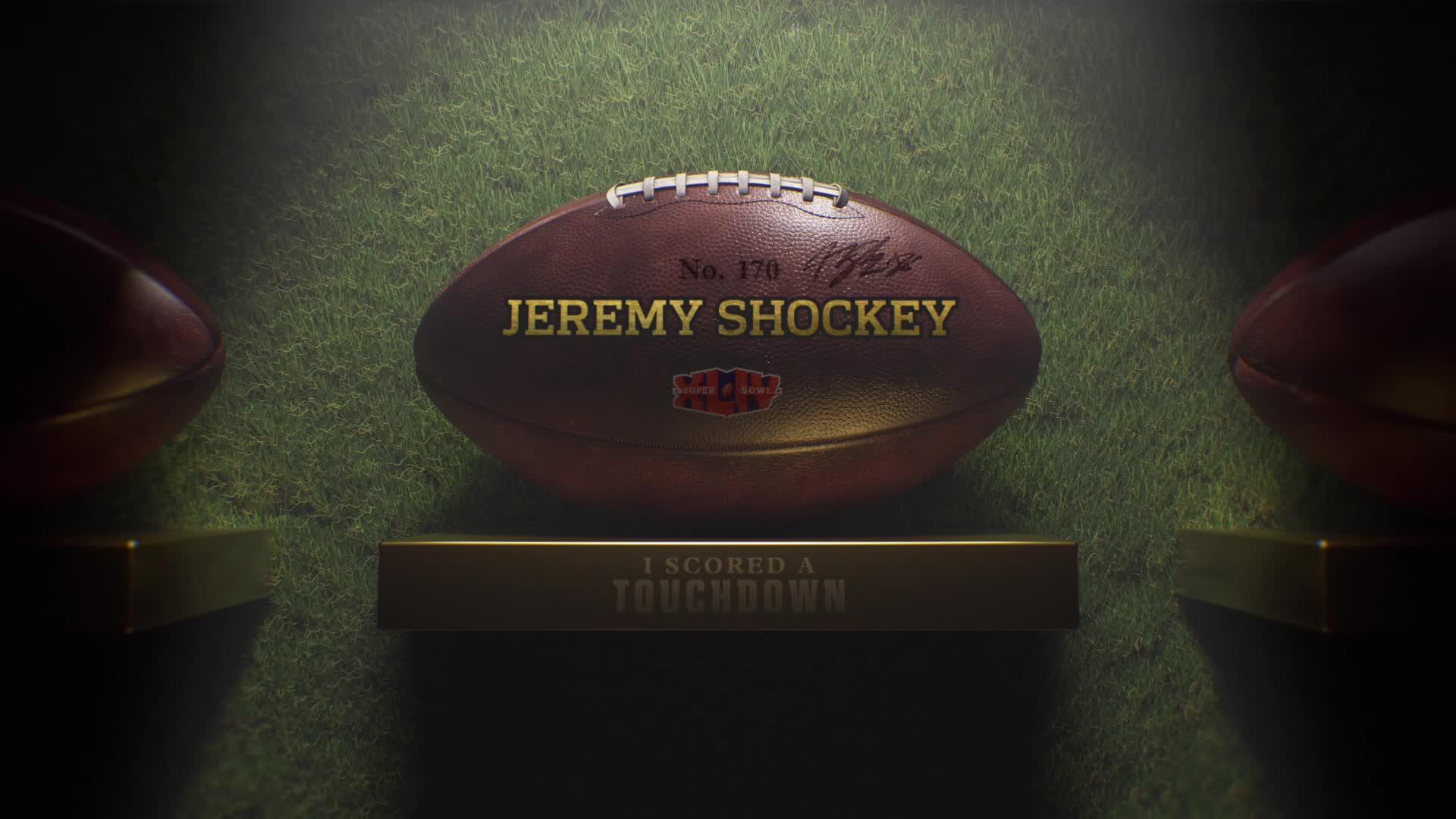 Jeremy Shockey's 'I scored a touchdown' story: Super Bowl XLIV