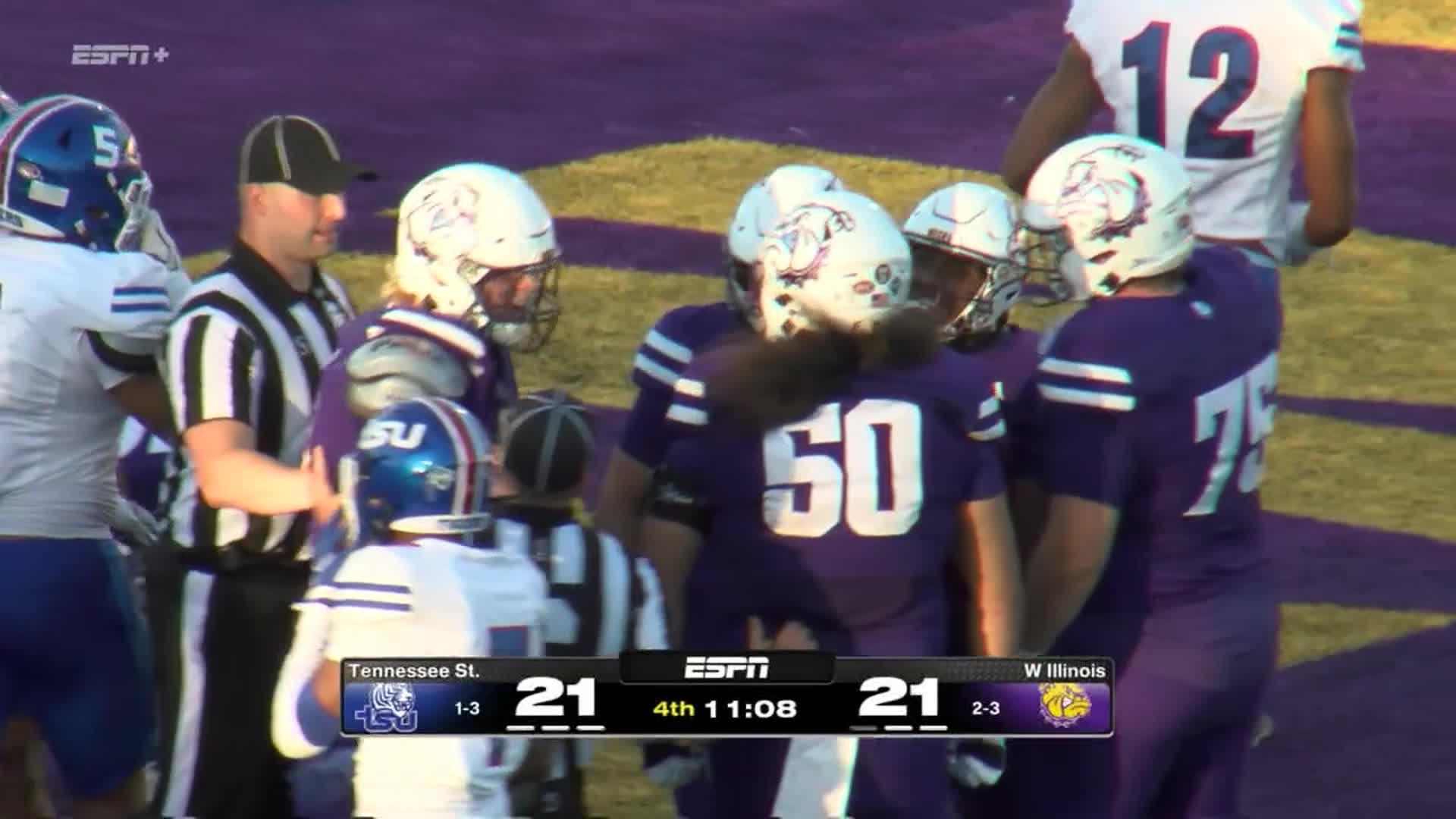 Tennessee State Tigers vs. Western Illinois Leathernecks: Full Highlights