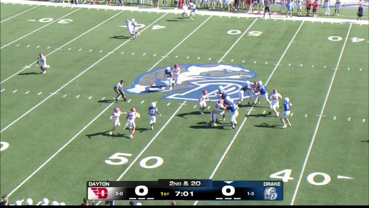 Dayton Flyers vs. Drake Bulldogs: Full Highlights