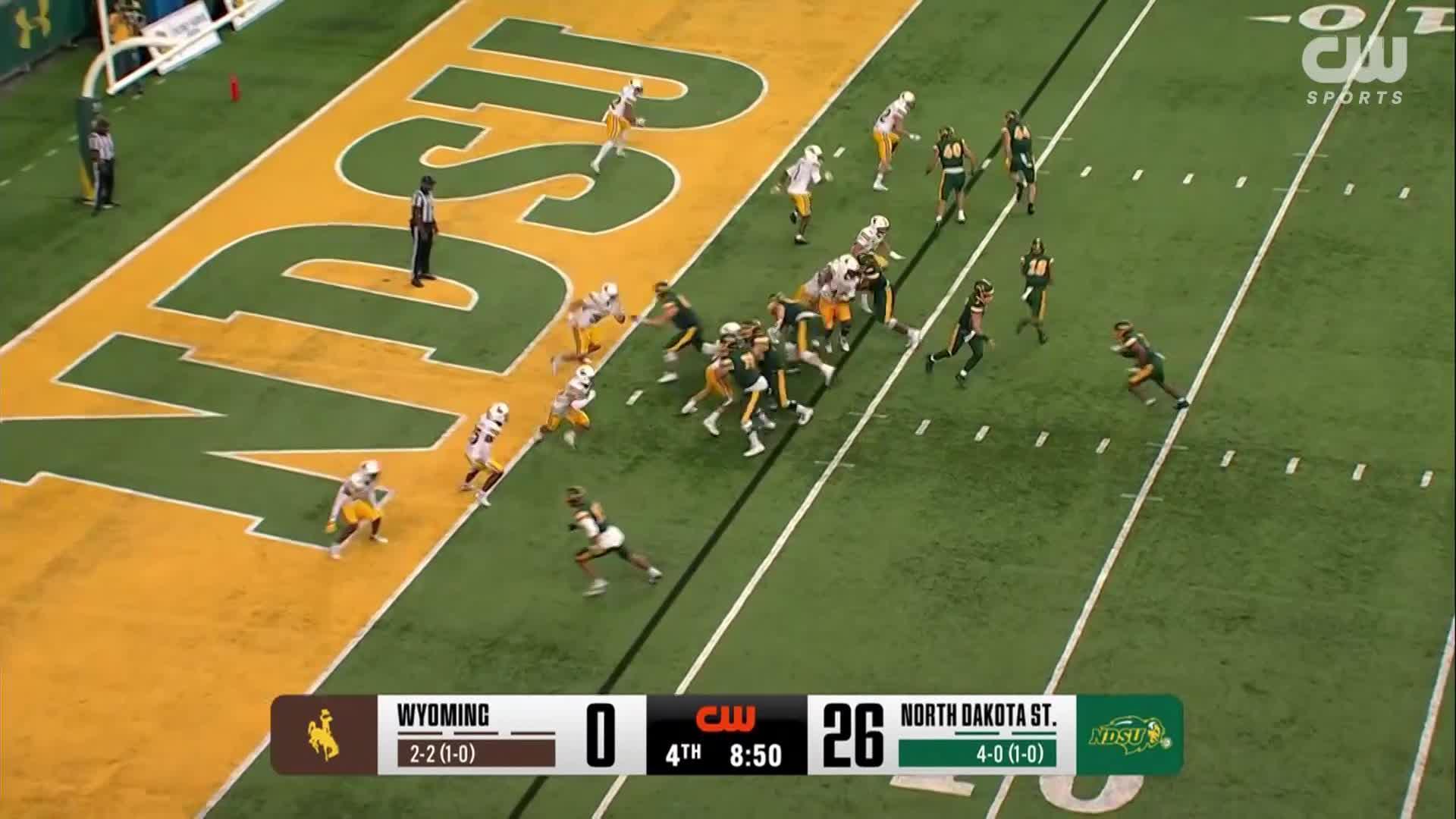 Wyoming Cowboys vs. North Dakota State Bison: Full Highlights