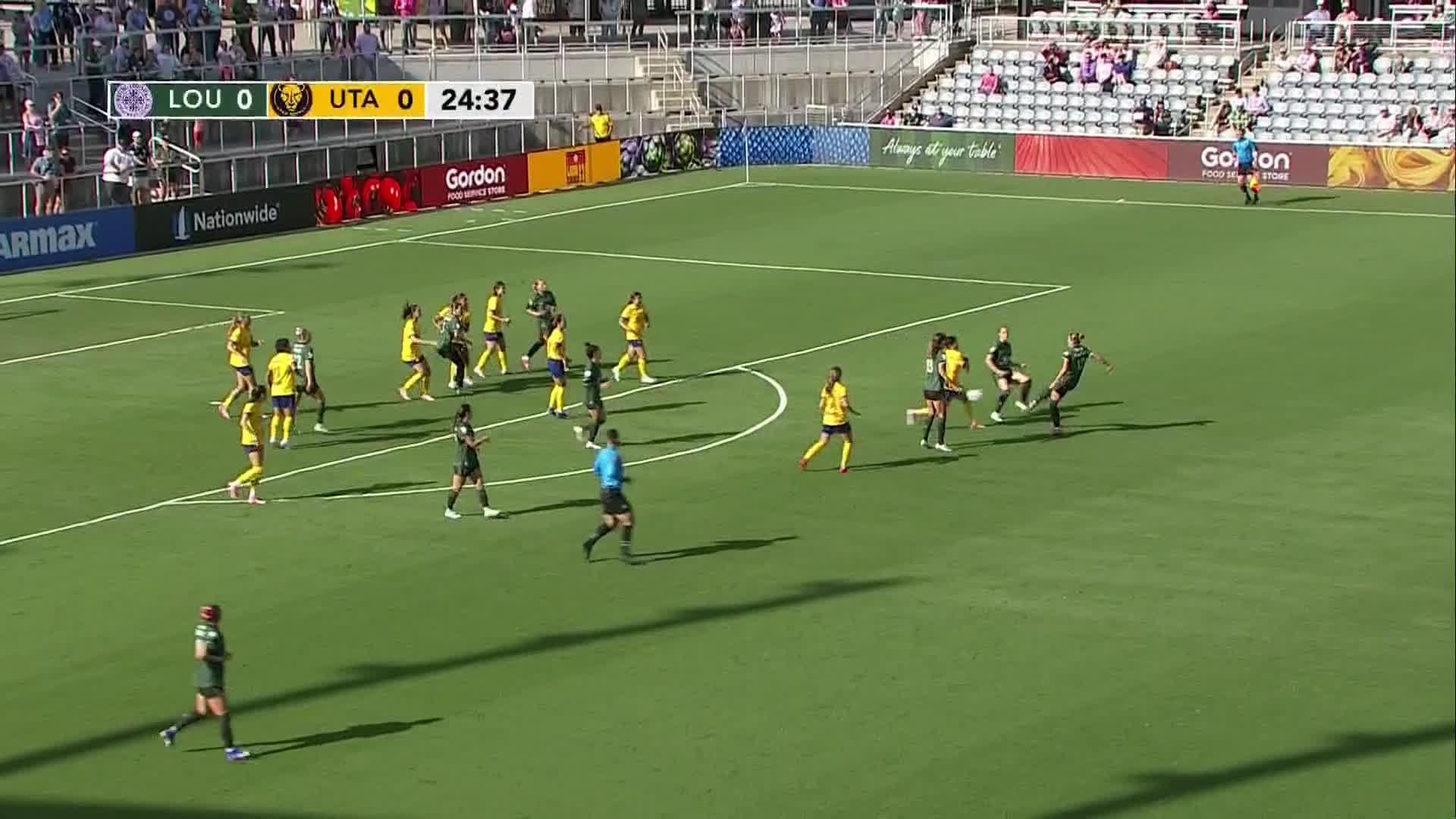 Racing Louisville FC vs. Utah Royals - Game Highlights