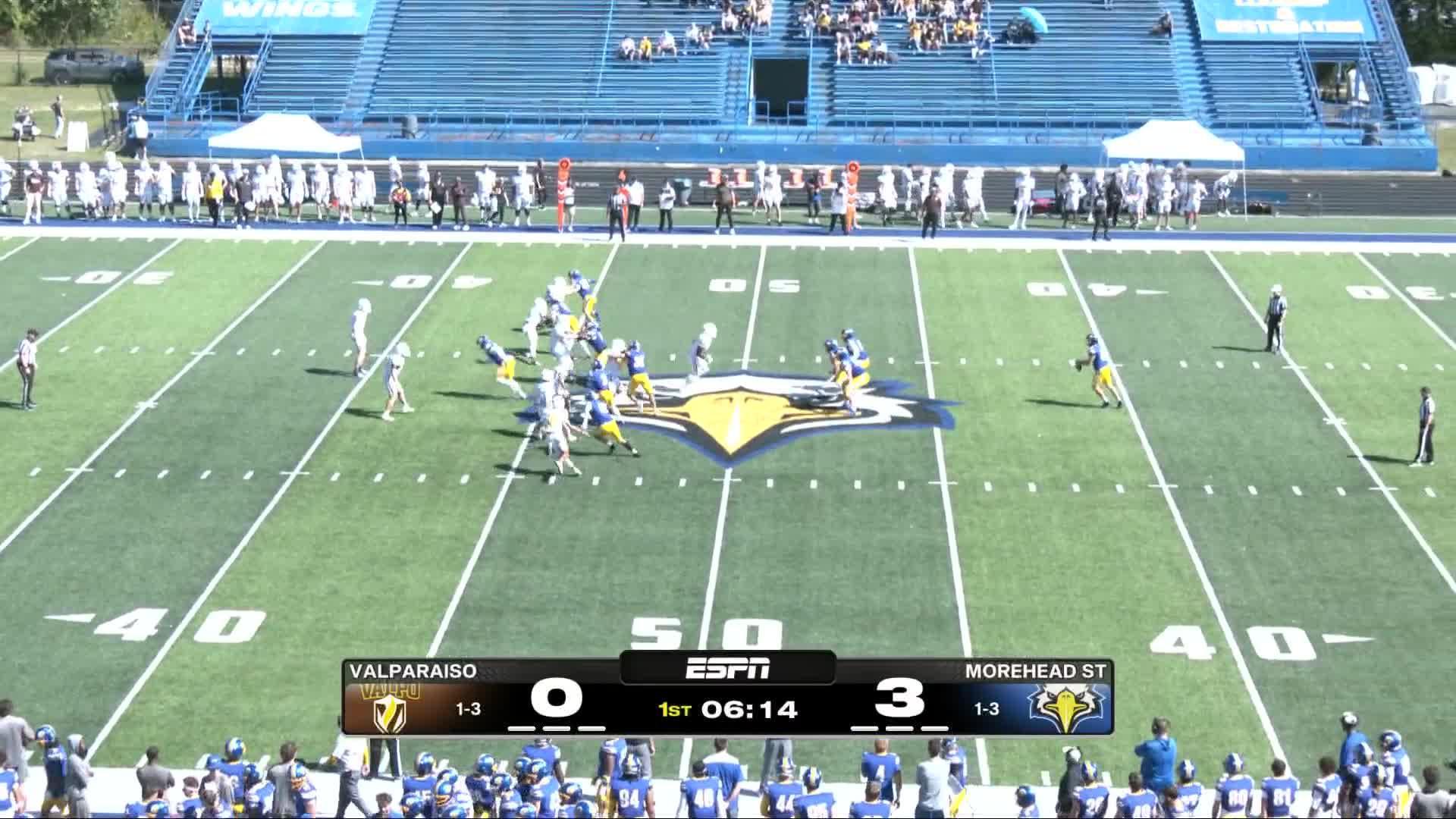 Valparaiso Beacons vs. Morehead State Eagles: Full Highlights