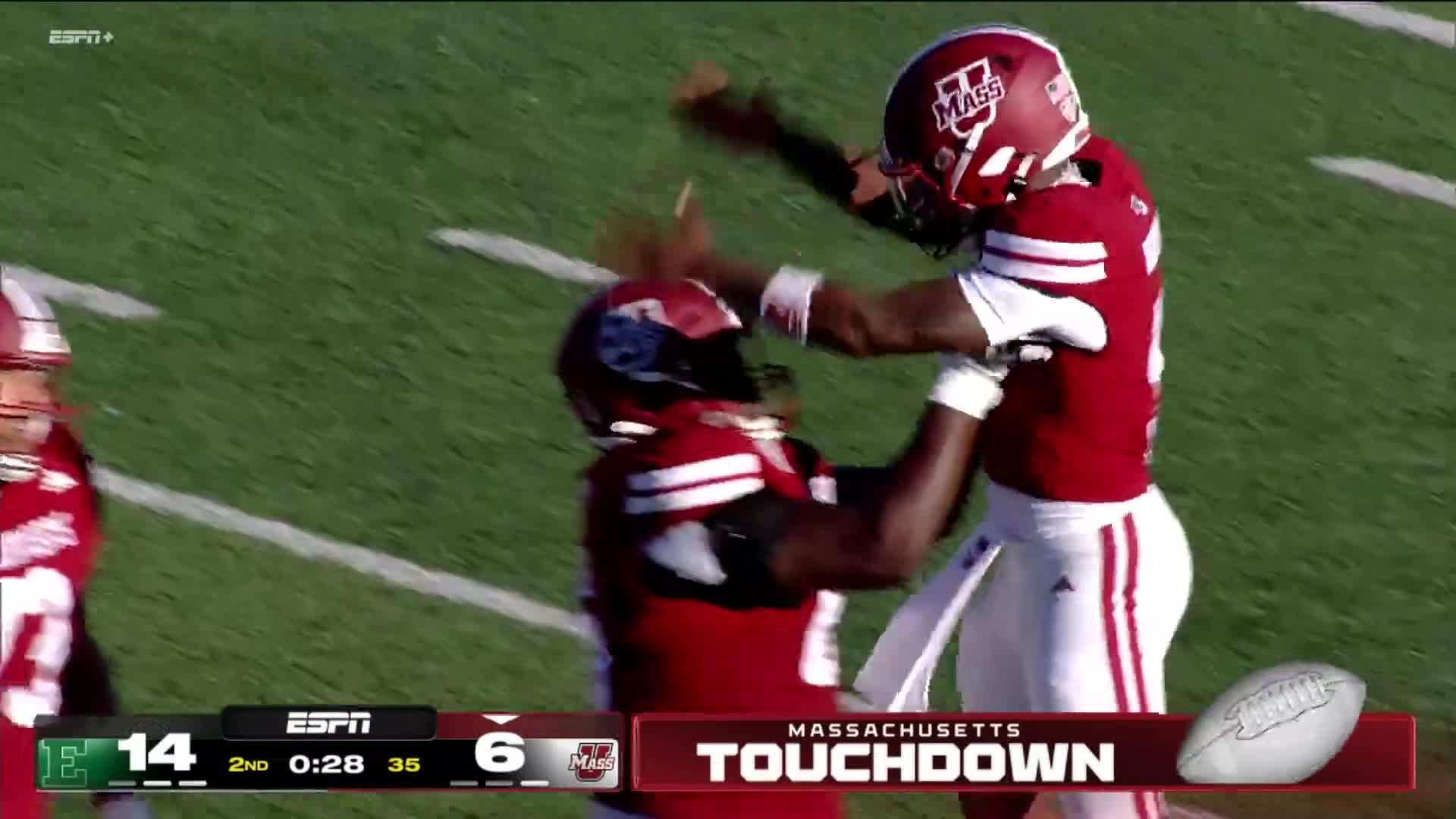 Eastern Michigan Eagles vs. UMass Minutemen: Full Highlights