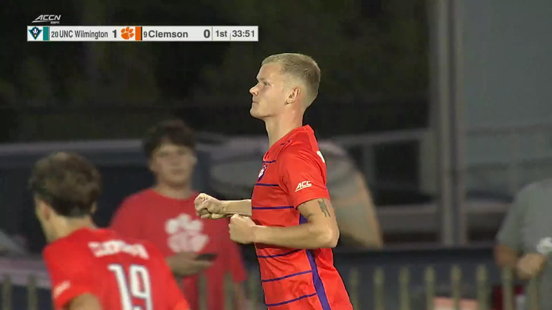 Uncw vs. Clemson: Game Highlights