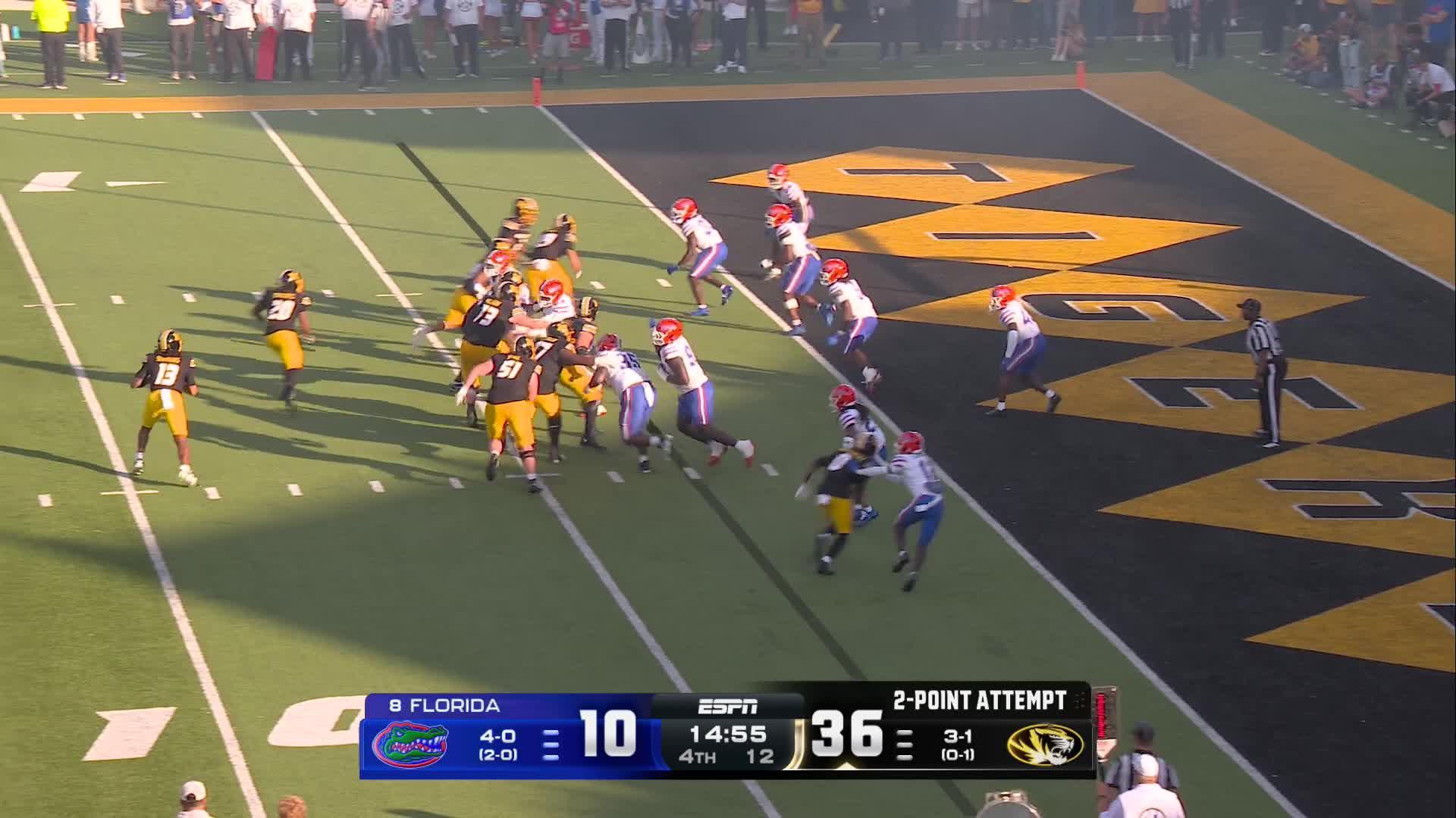 Florida Gators vs. Missouri Tigers: Full Highlights