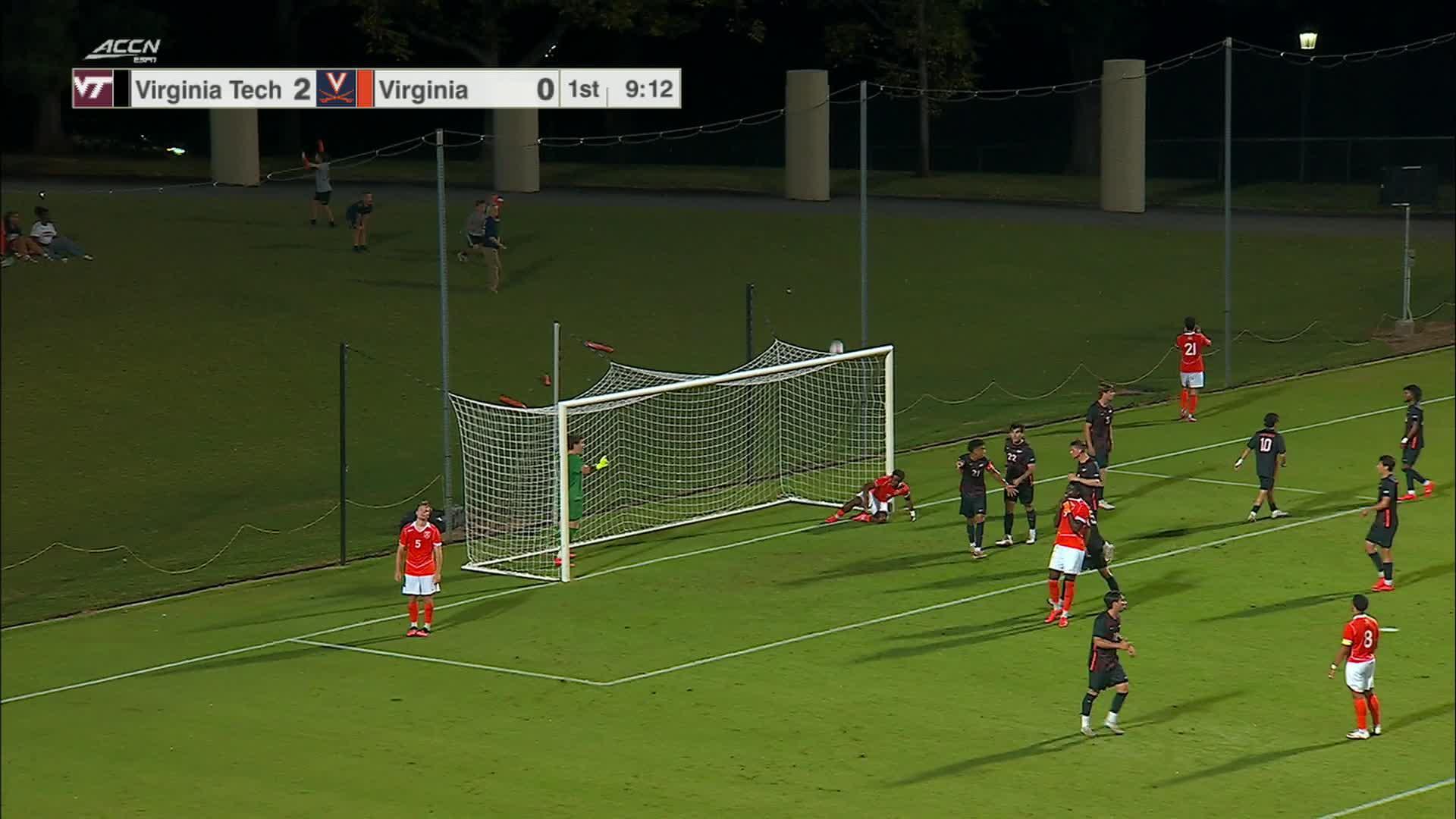 Virginia Tech vs. Virginia: Game Highlights
