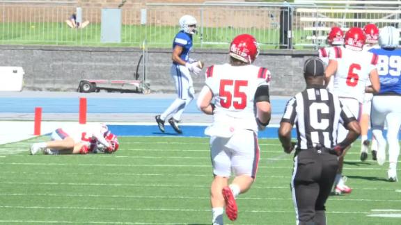 Riley Warzynski tosses 51-yard touchdown - ESPN Video