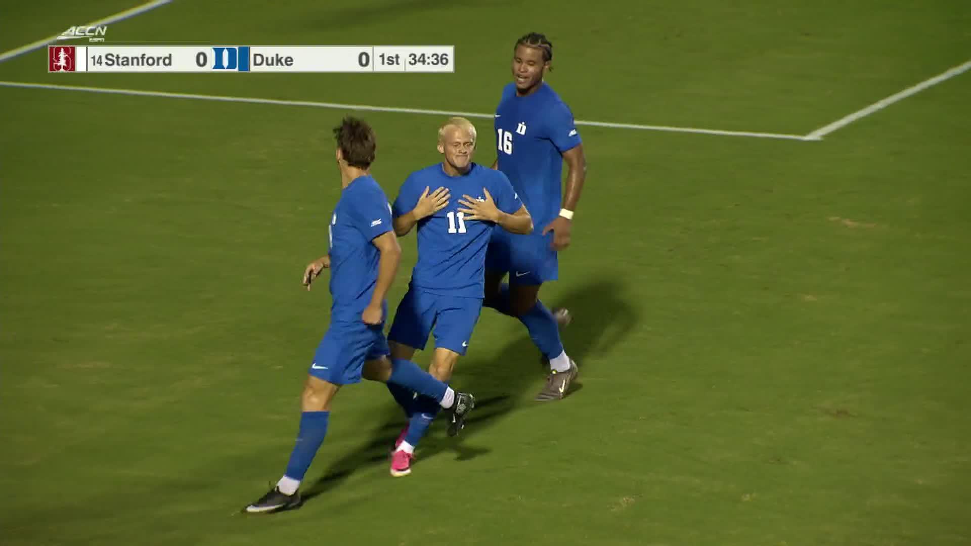 Stanford vs. Duke: Game Highlights