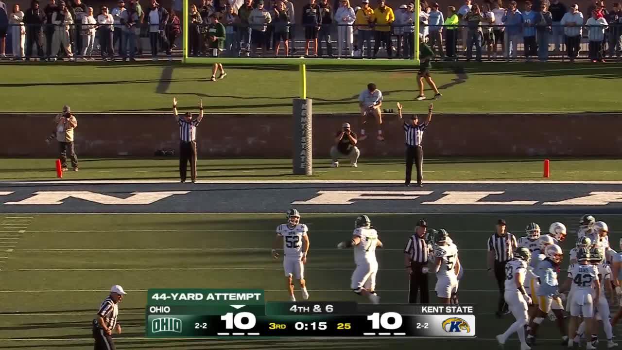 Ohio Bobcats vs. Kent State Golden Flashes: Full Highlights