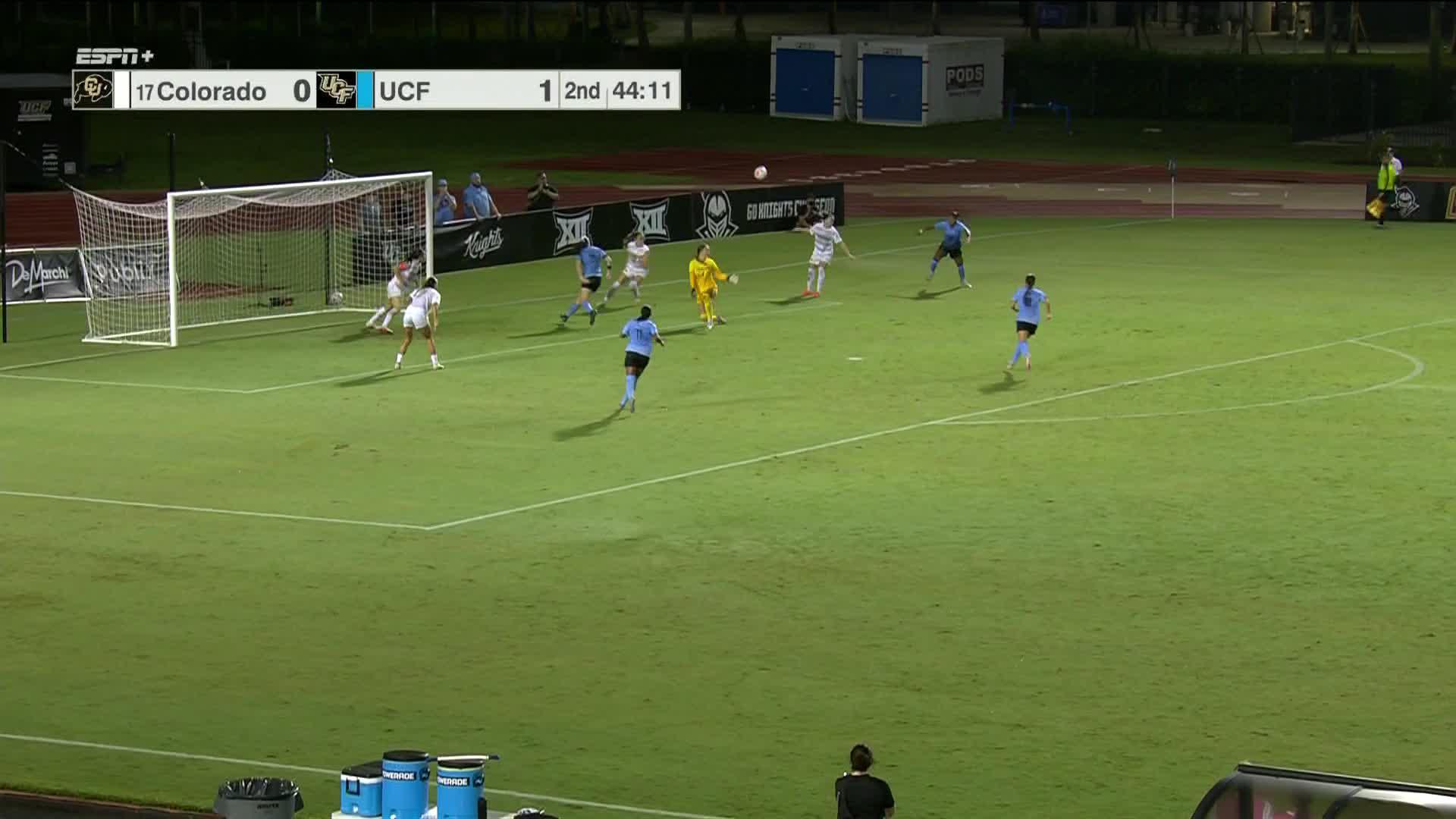 Colorado vs. UCF: Game Highlights