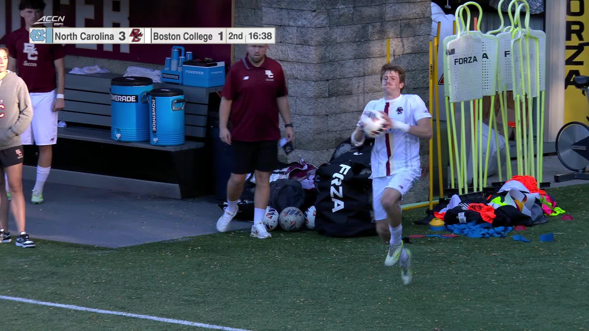North Carolina vs. Boston College: Game Highlights