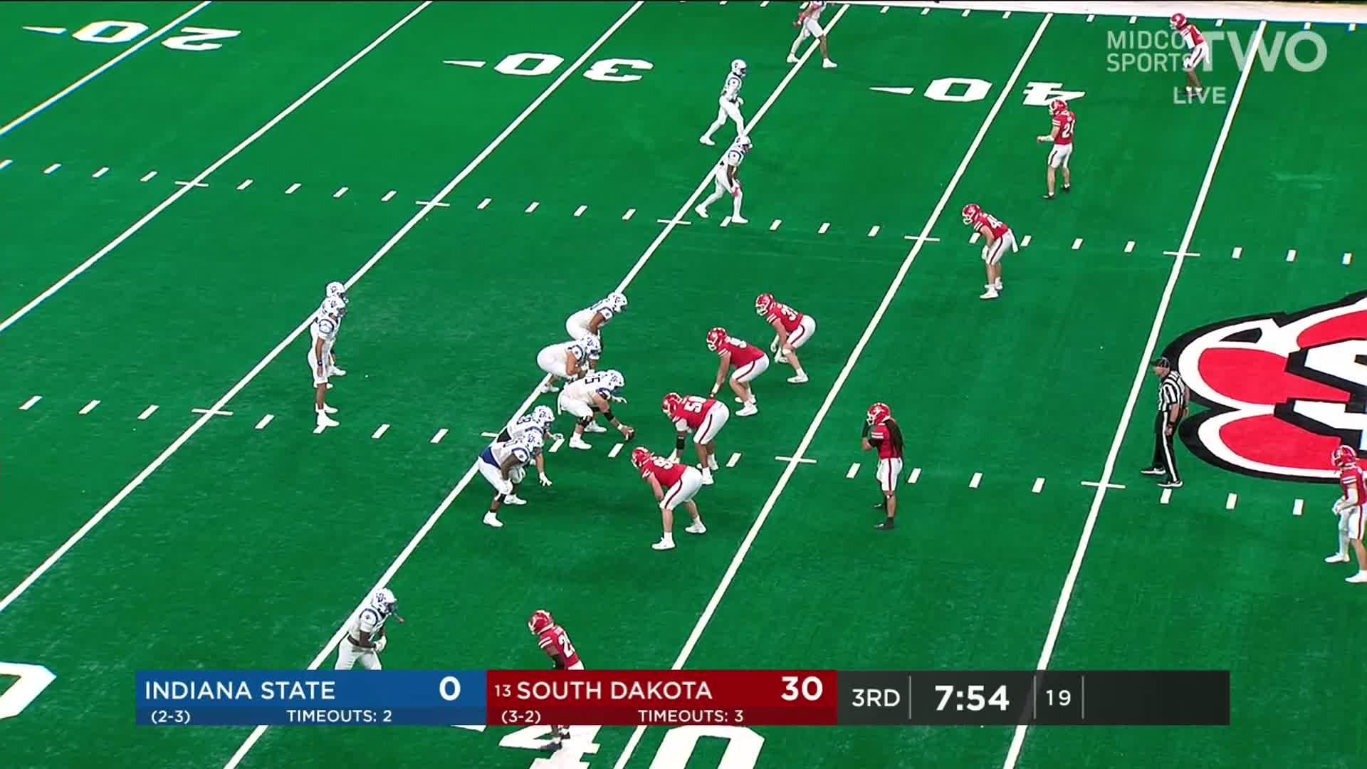 Indiana State Sycamores vs. South Dakota Coyotes: Full Highlights