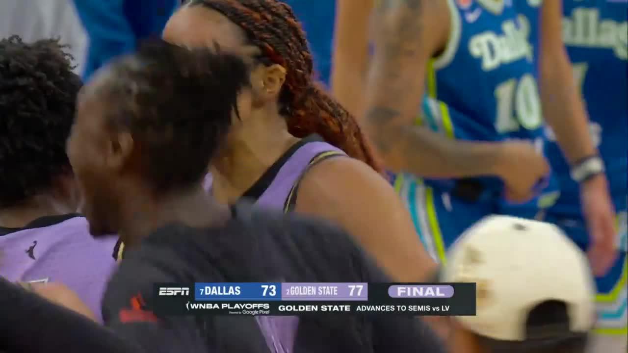 Golden State Valkyries vs. Dallas Wings - Game Highlights