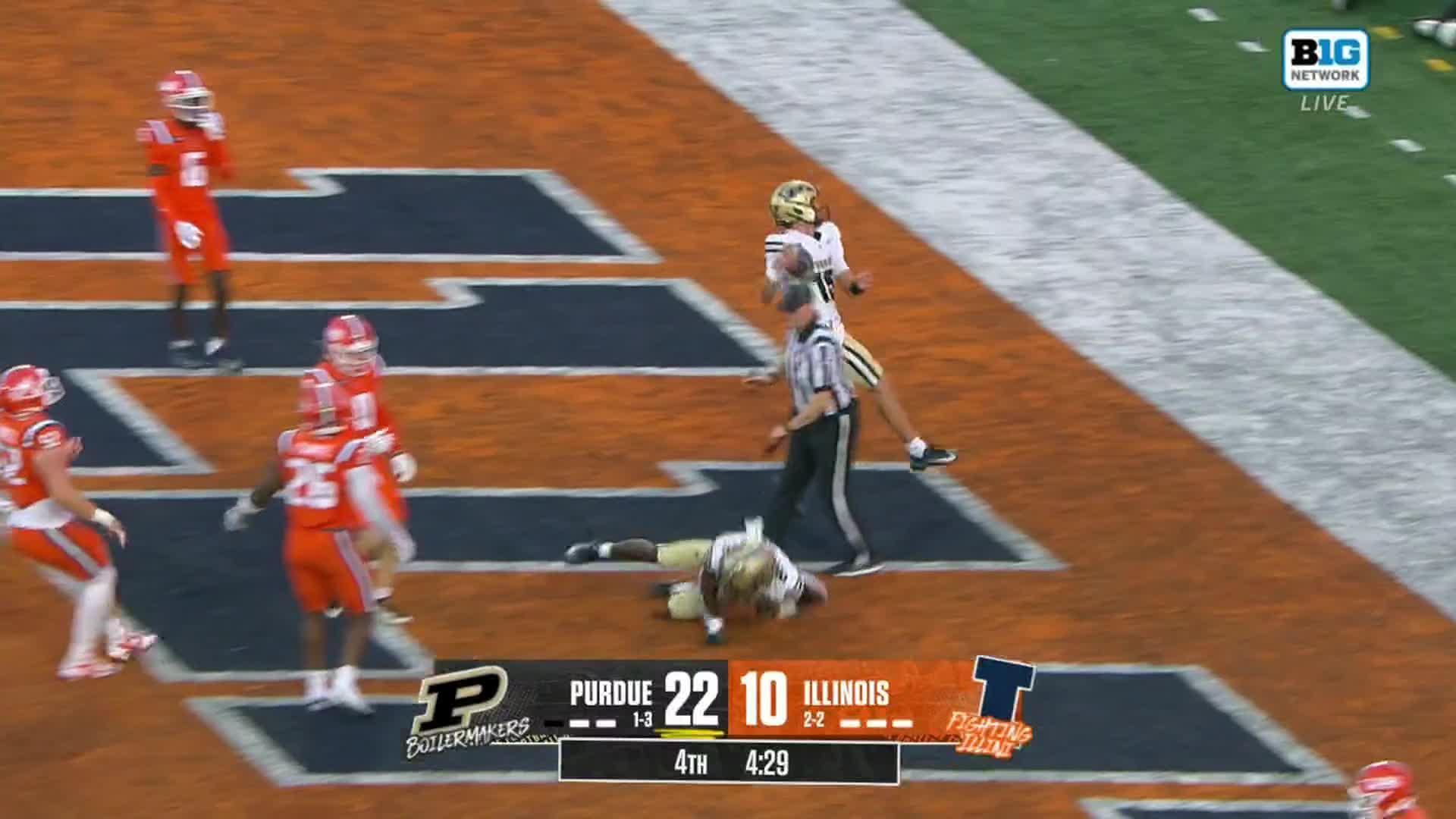 Purdue Boilermakers vs. Illinois Fighting Illini: Full Highlights