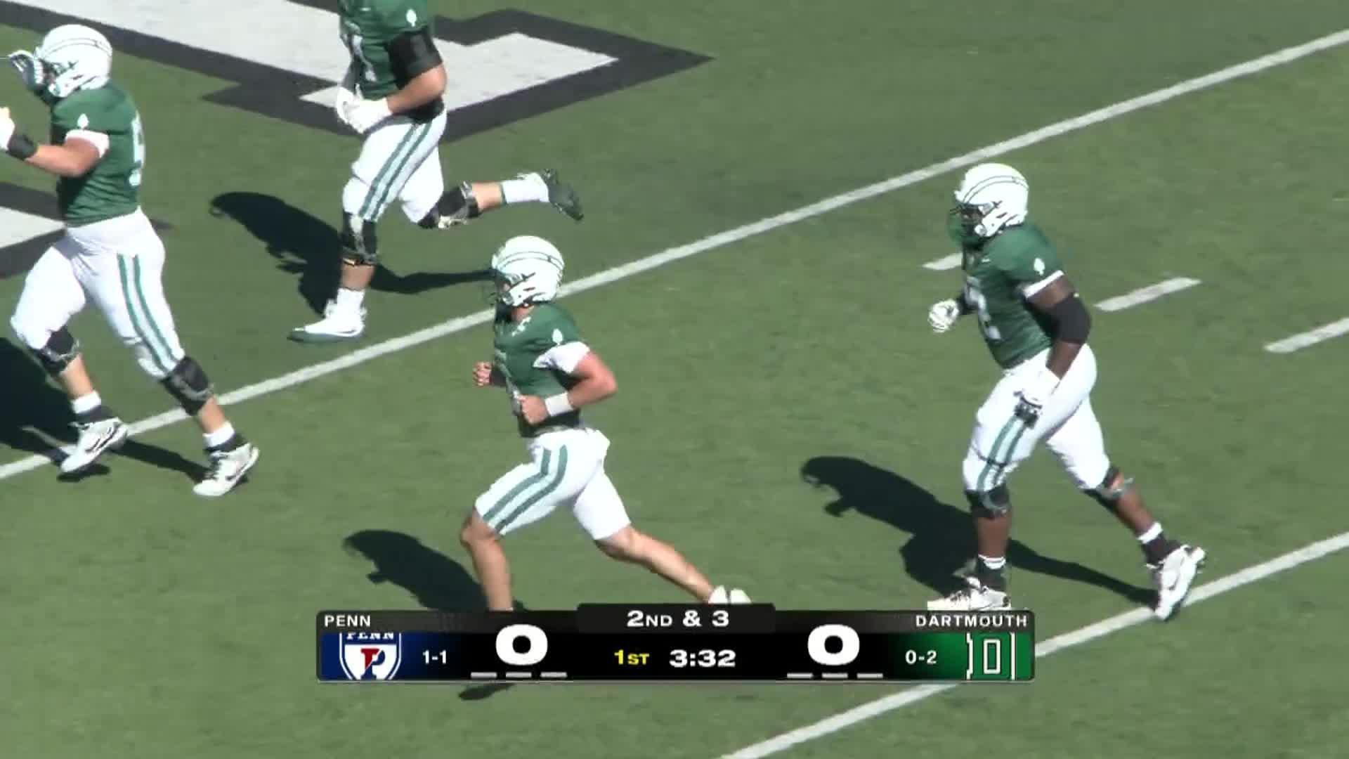 Pennsylvania Quakers vs. Dartmouth Big Green: Full Highlights