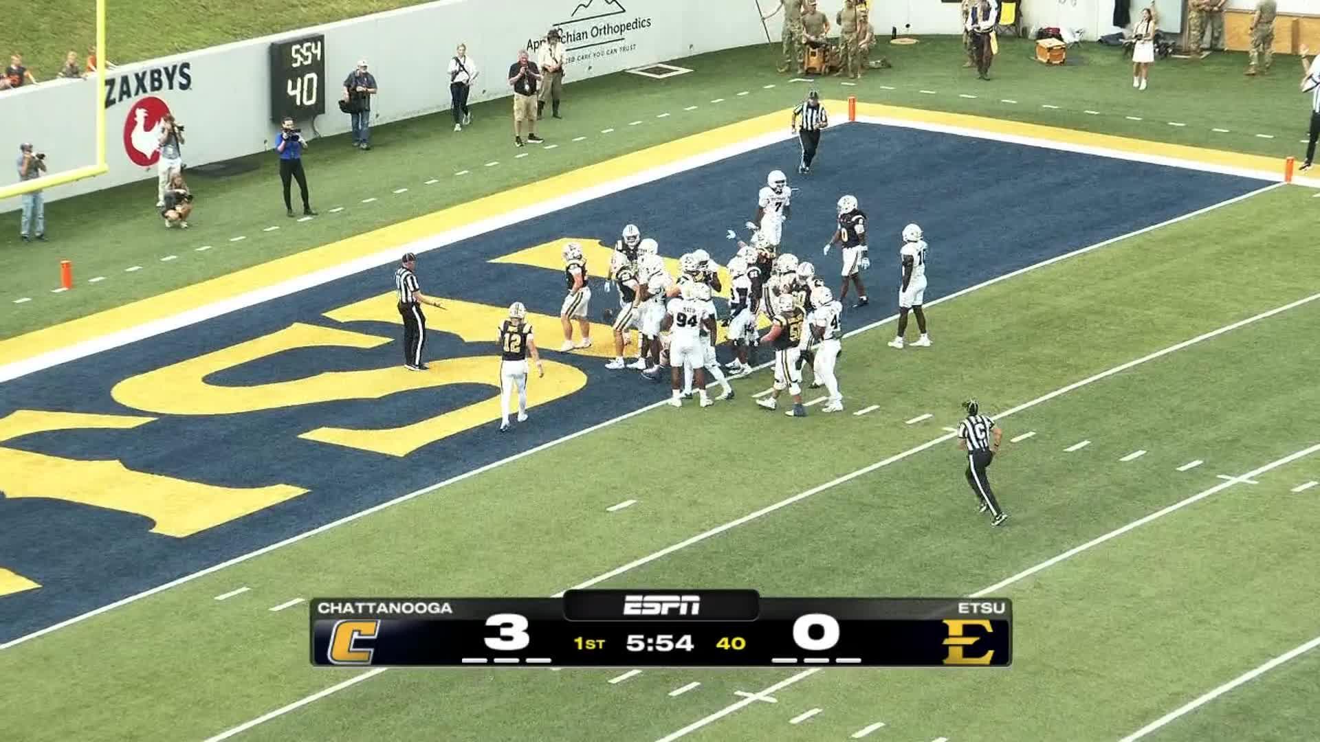 Chattanooga Mocs vs. East Tennessee State Buccaneers: Full Highlights
