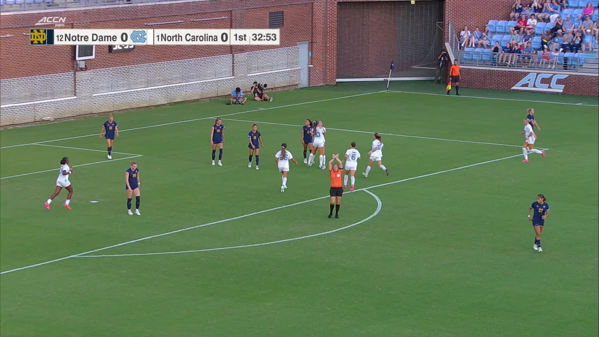 Notre Dame vs. North Carolina: Game Highlights
