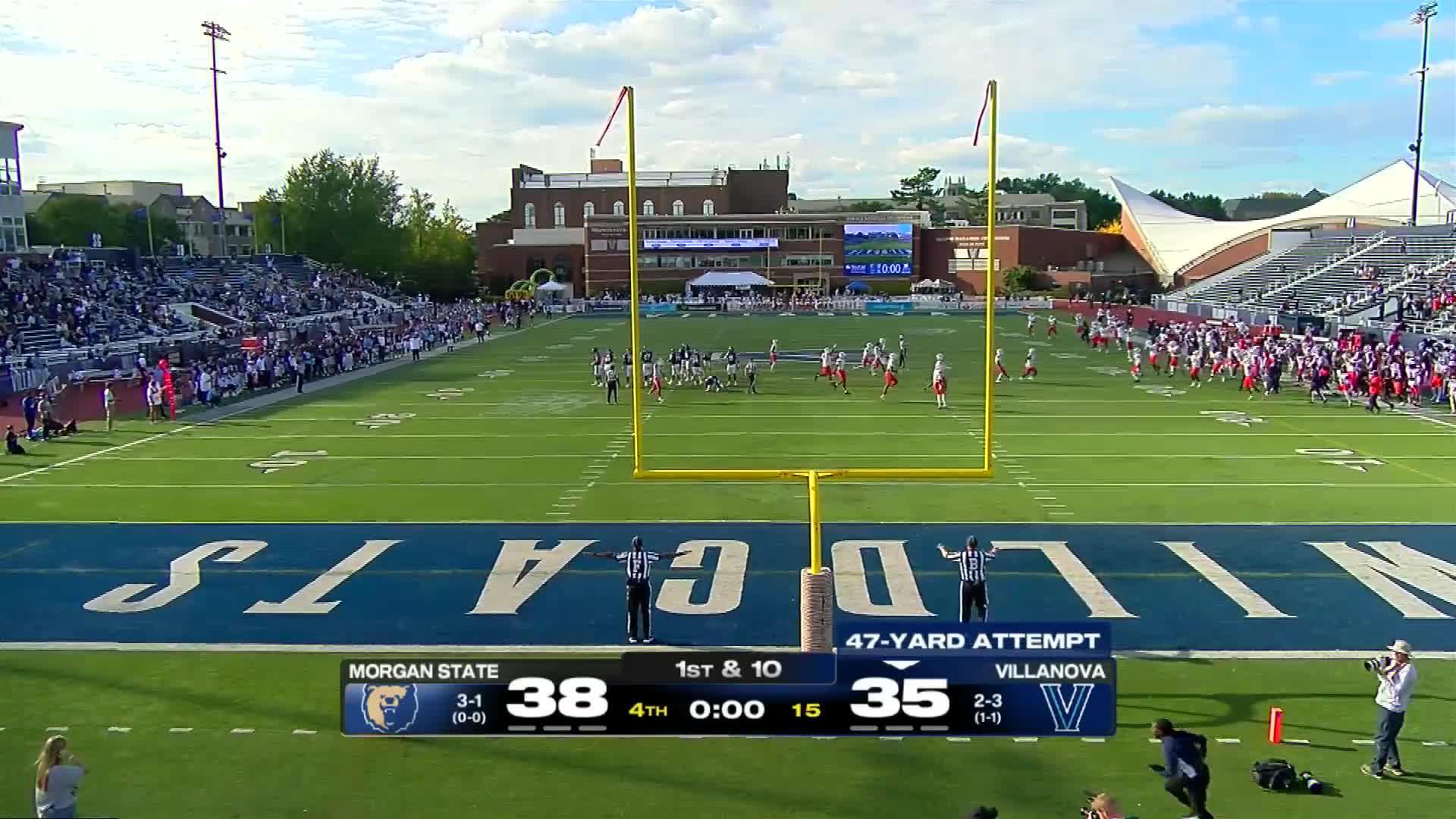 Morgan State Bears vs. Villanova Wildcats: Full Highlights