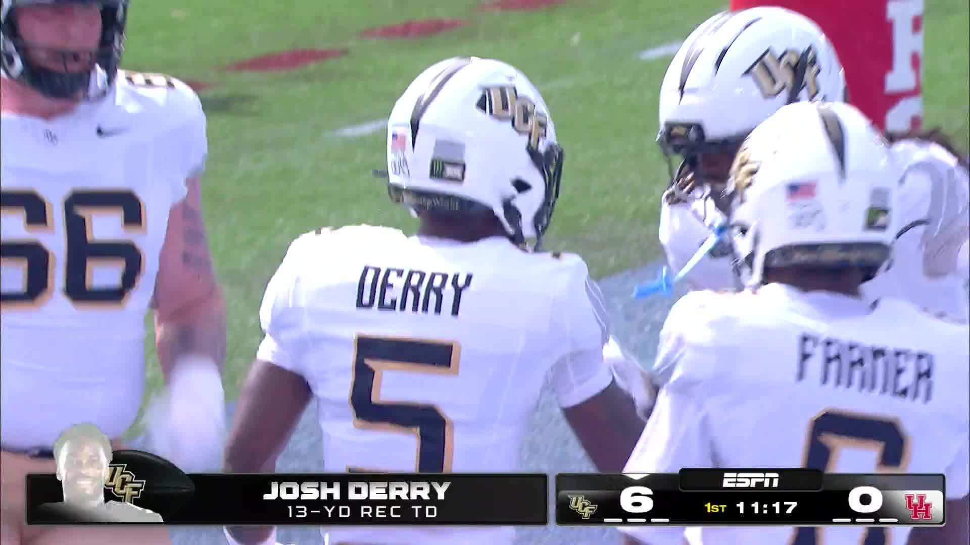 UCF Knights vs. Houston Cougars: Full Highlights