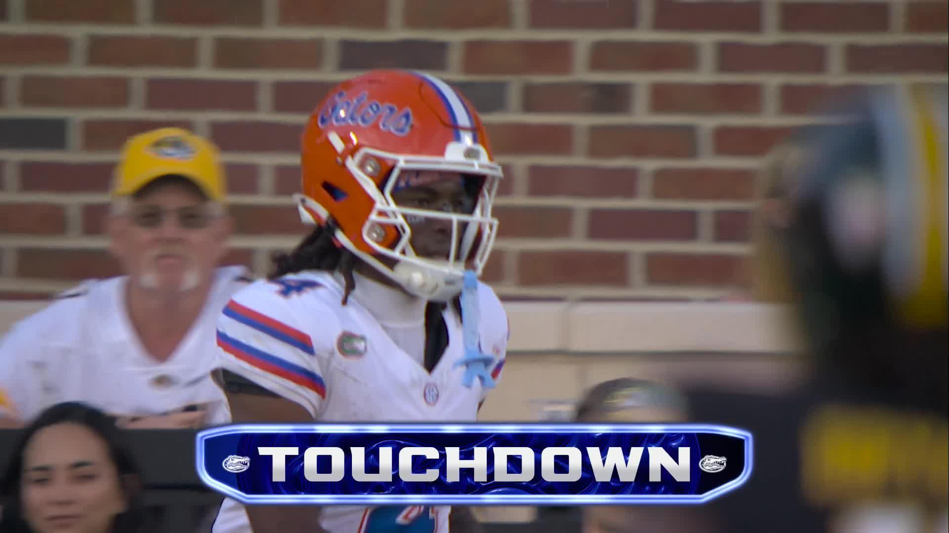 No. 25 Missouri trounces No. 8 Florida 45-17 to snap 9-game skid against Top 25 opponents