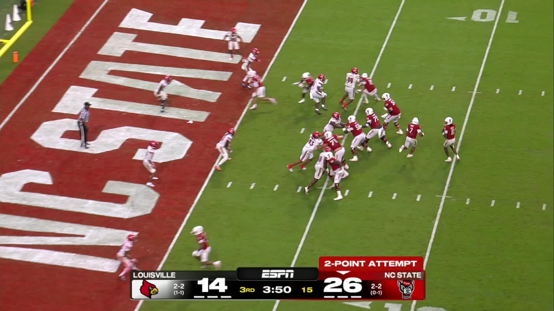 Louisville Cardinals vs. NC State Wolfpack: Full Highlights