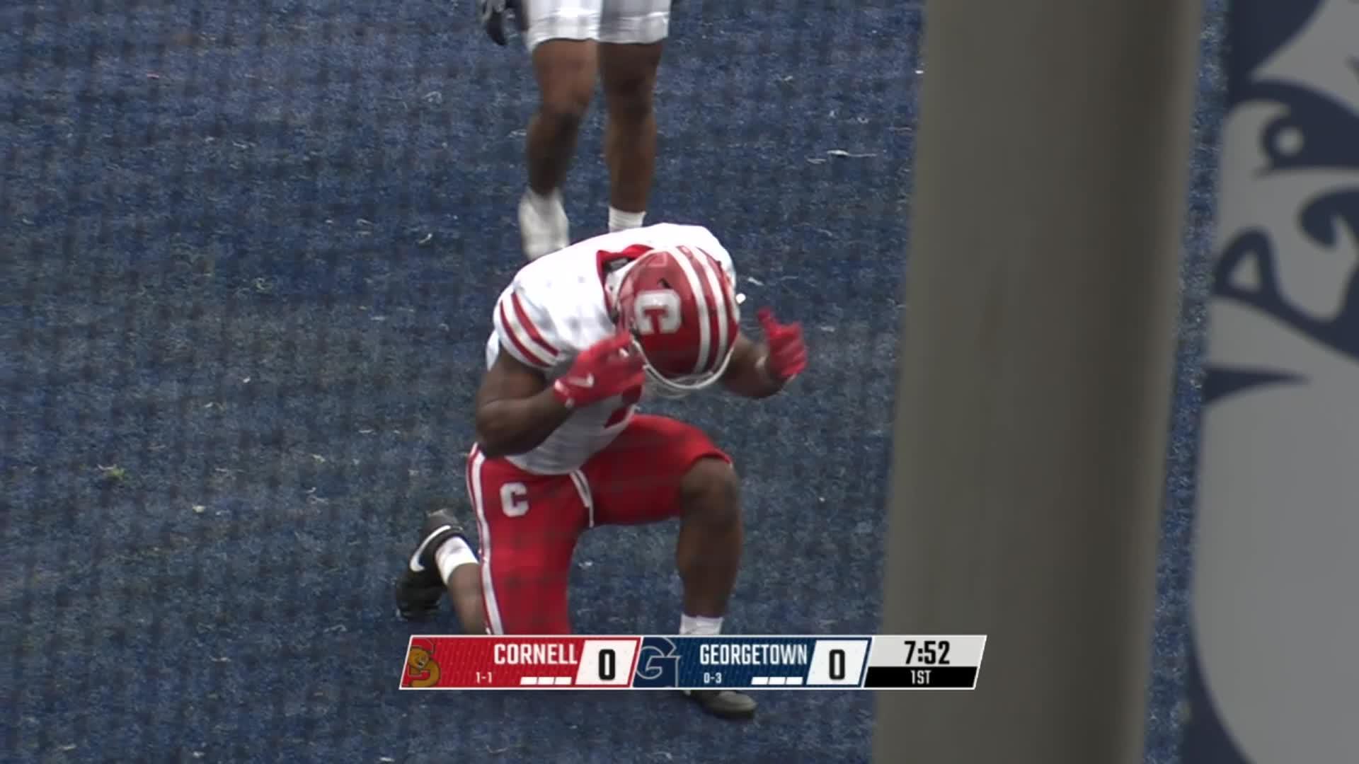 Cornell Big Red vs. Georgetown Hoyas: Full Highlights