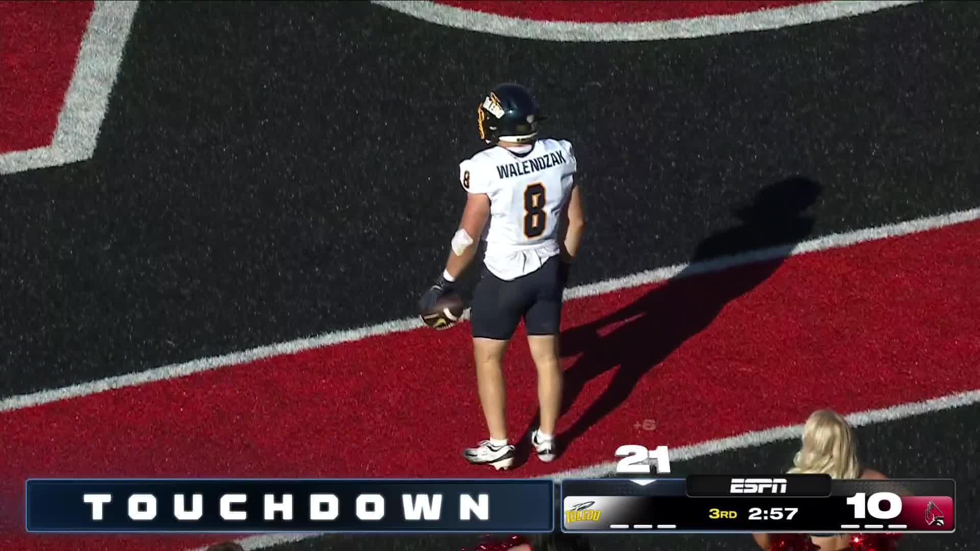 Toledo Rockets vs. Ball State Cardinals: Full Highlights