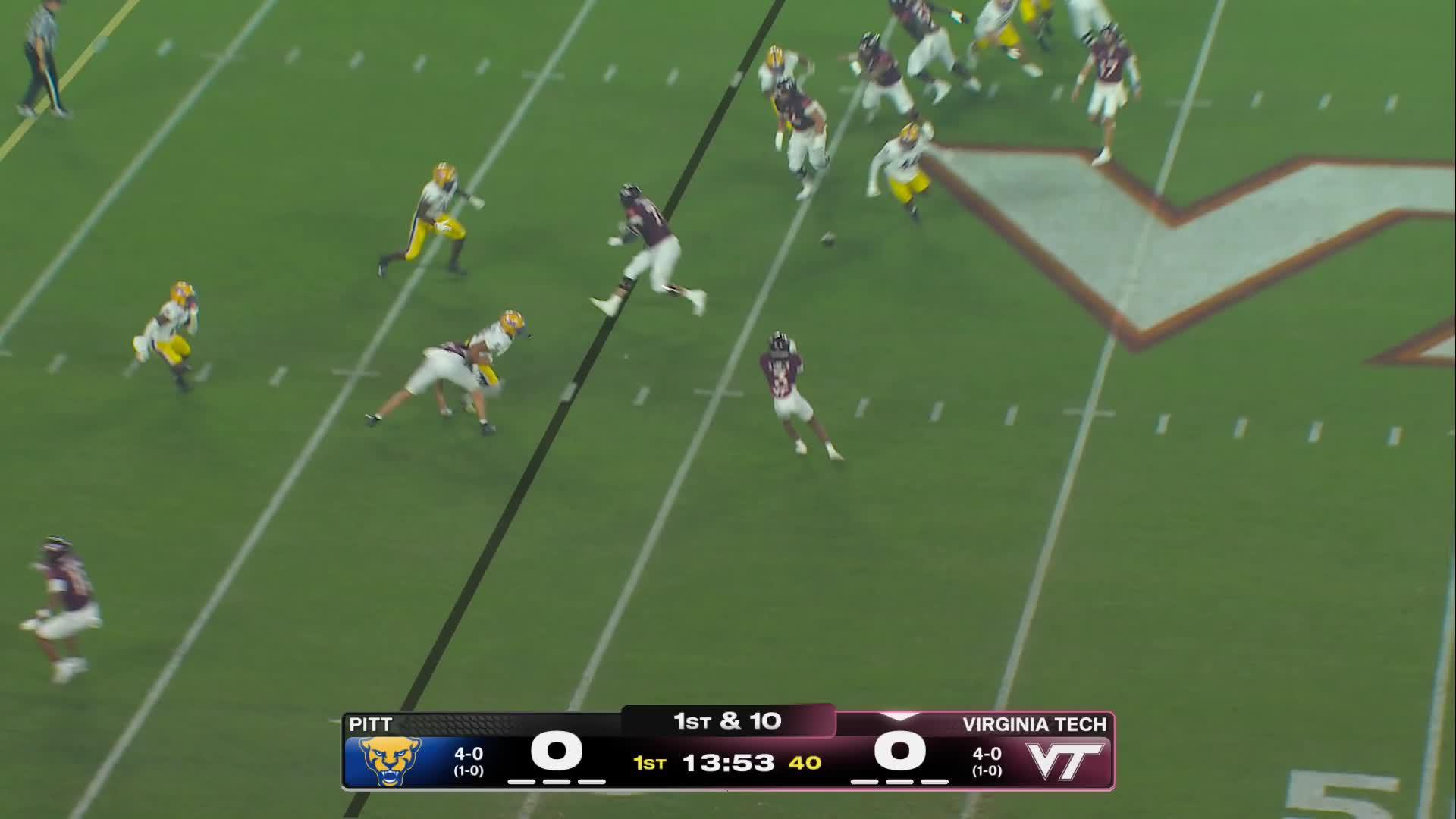 Pittsburgh Panthers vs. Virginia Tech Hokies: Full Highlights
