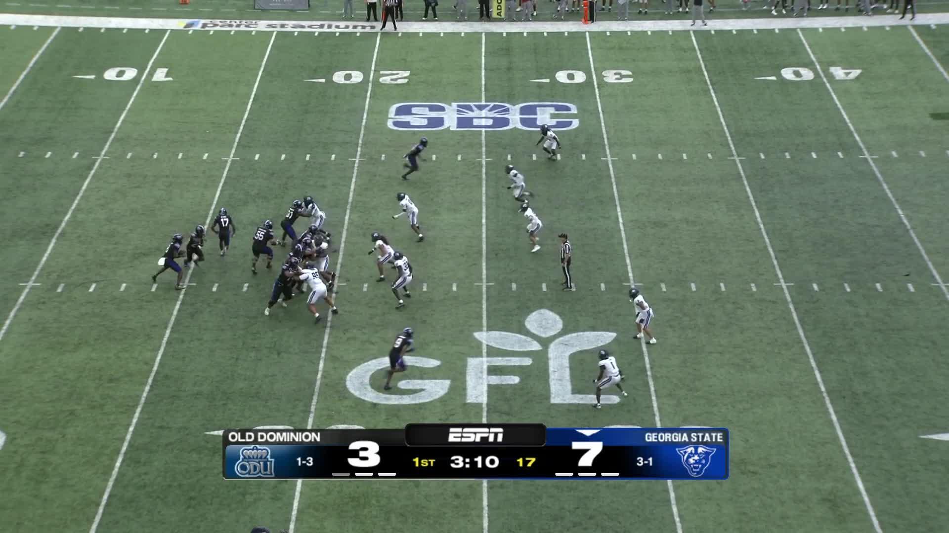 Old Dominion Monarchs vs. Georgia State Panthers: Full Highlights