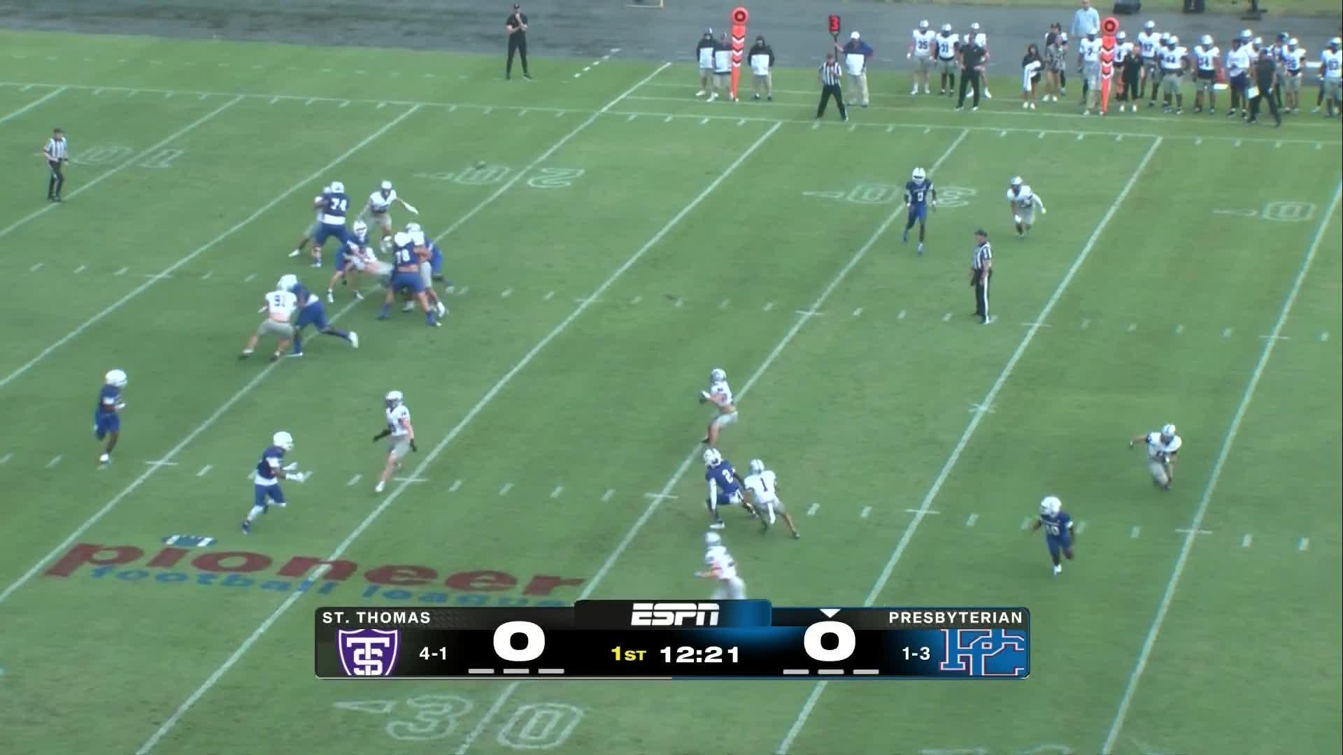 St. Thomas - Minnesota Tommies vs. Presbyterian Blue Hose: Full Highlights
