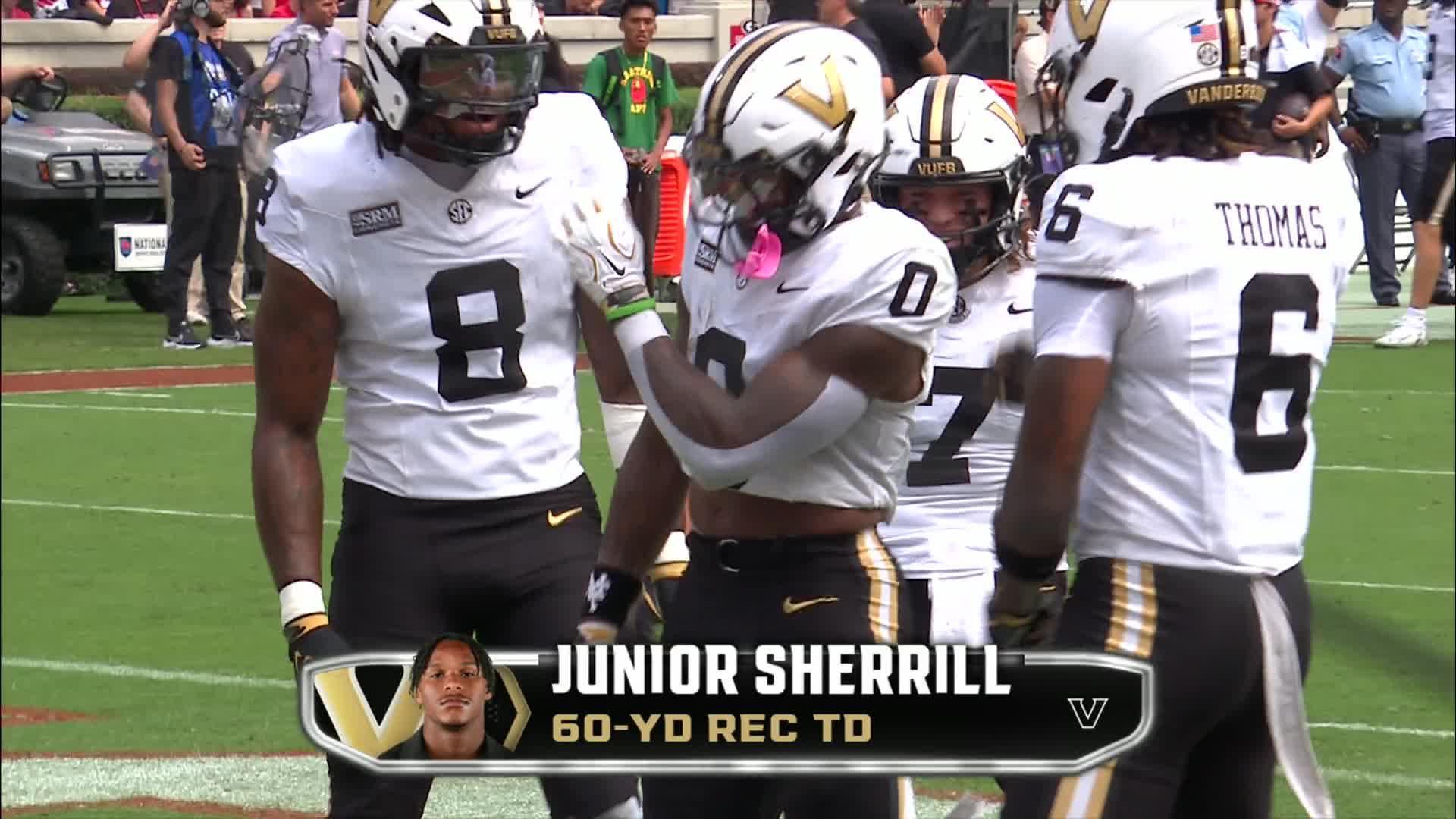 Vanderbilt Commodores vs. Georgia Bulldogs: Full Highlights